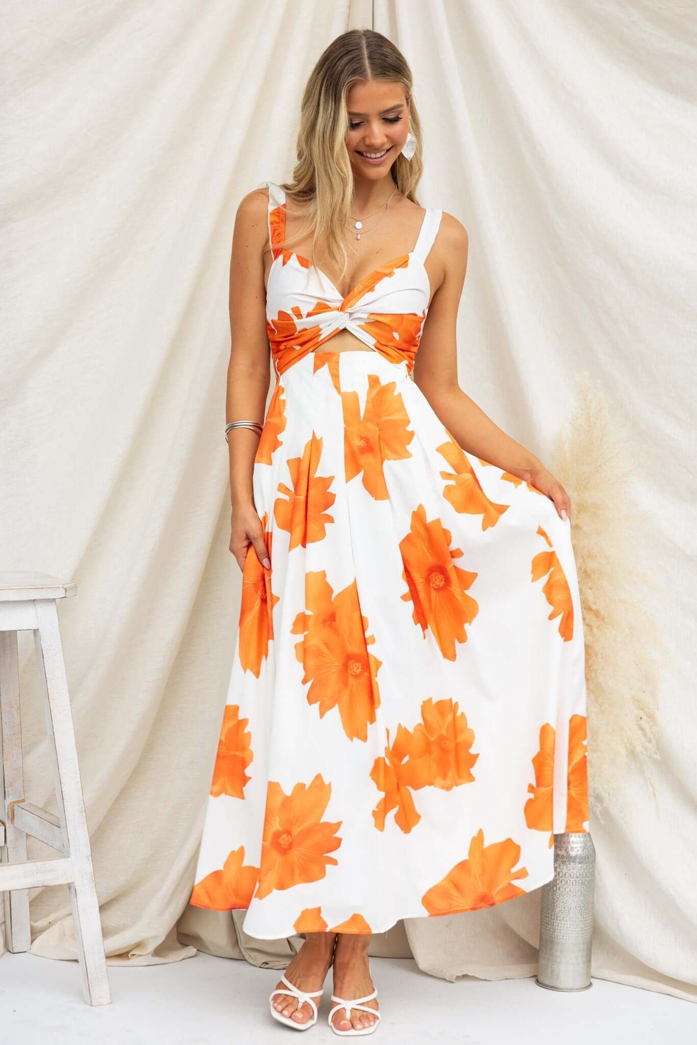 Estelle Midi Dress - Image 2