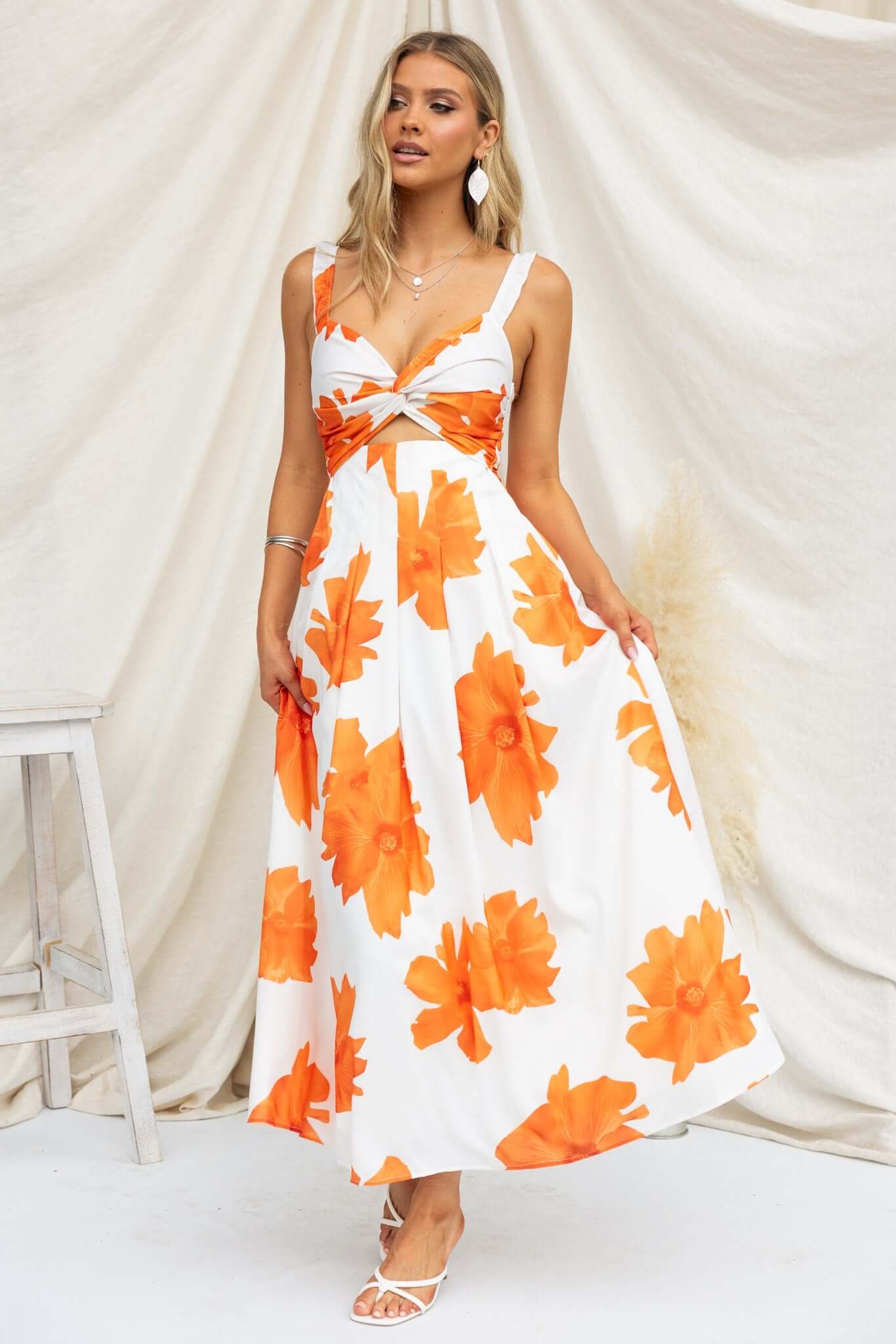 Estelle Midi Dress - Image 3