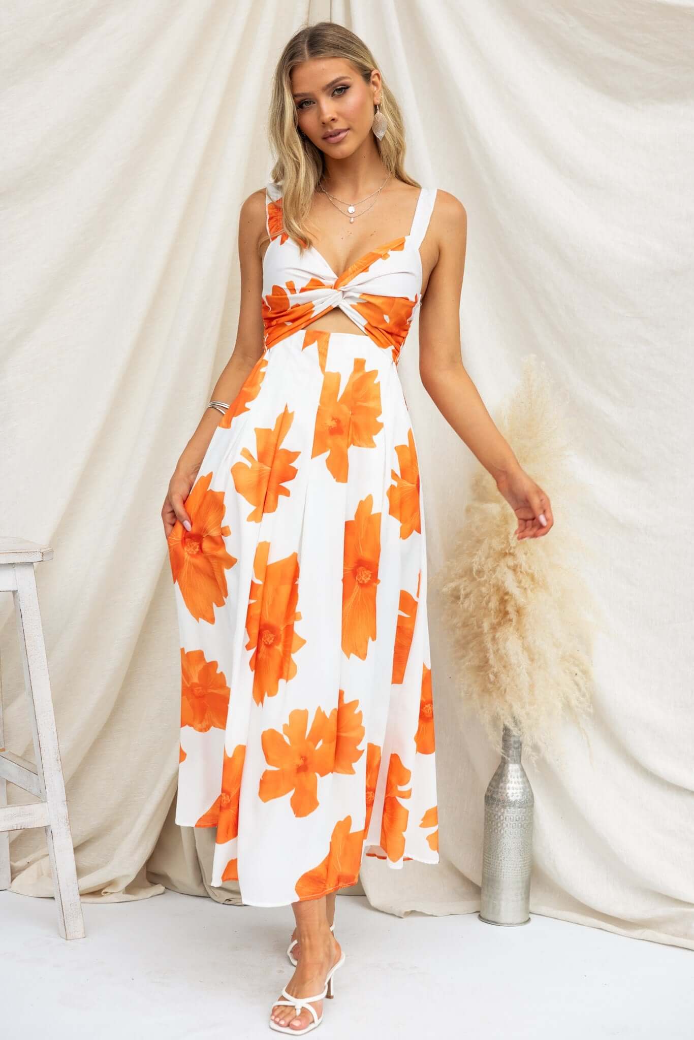 Estelle Midi Dress - Image 4
