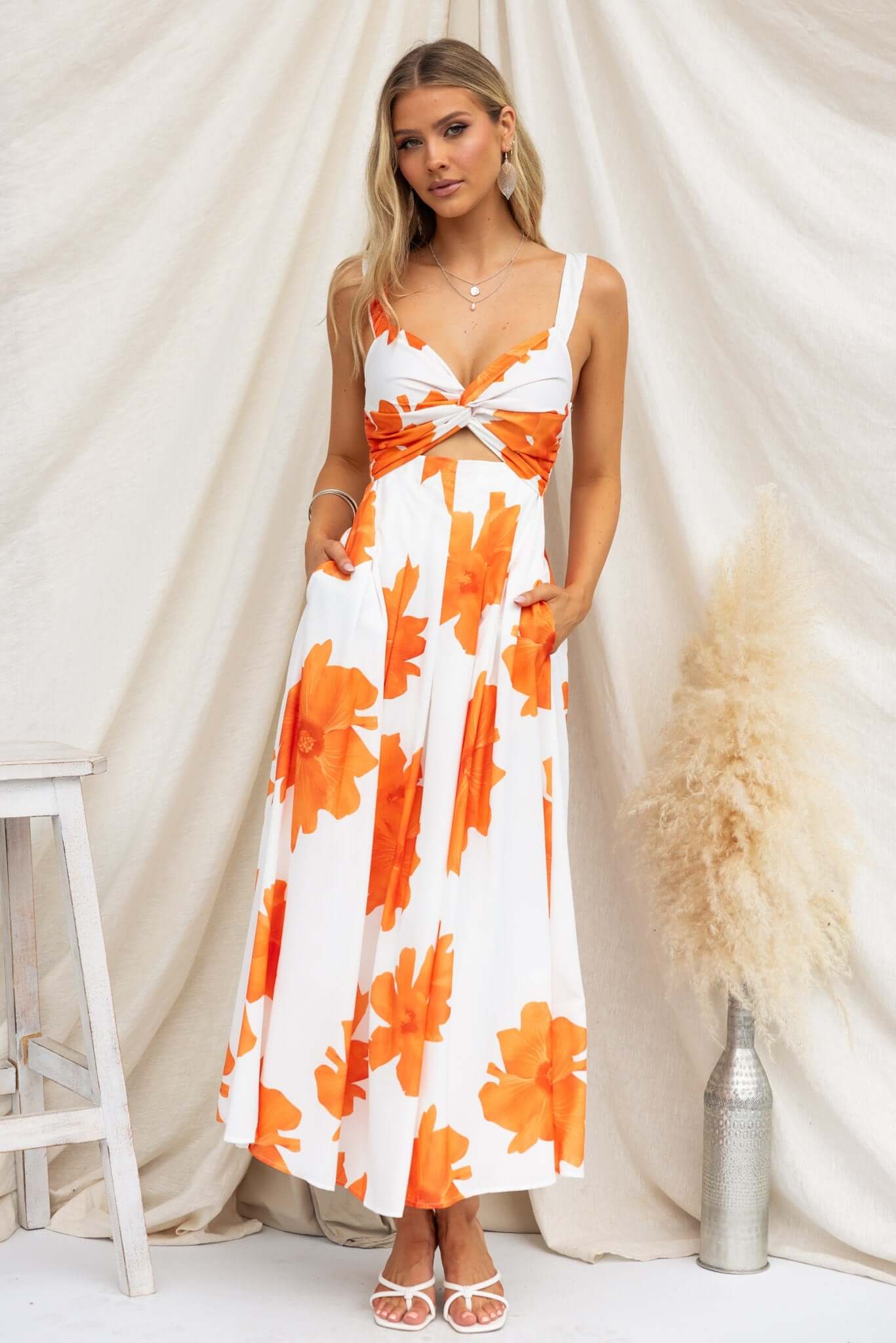 Estelle Midi Dress - Image 5