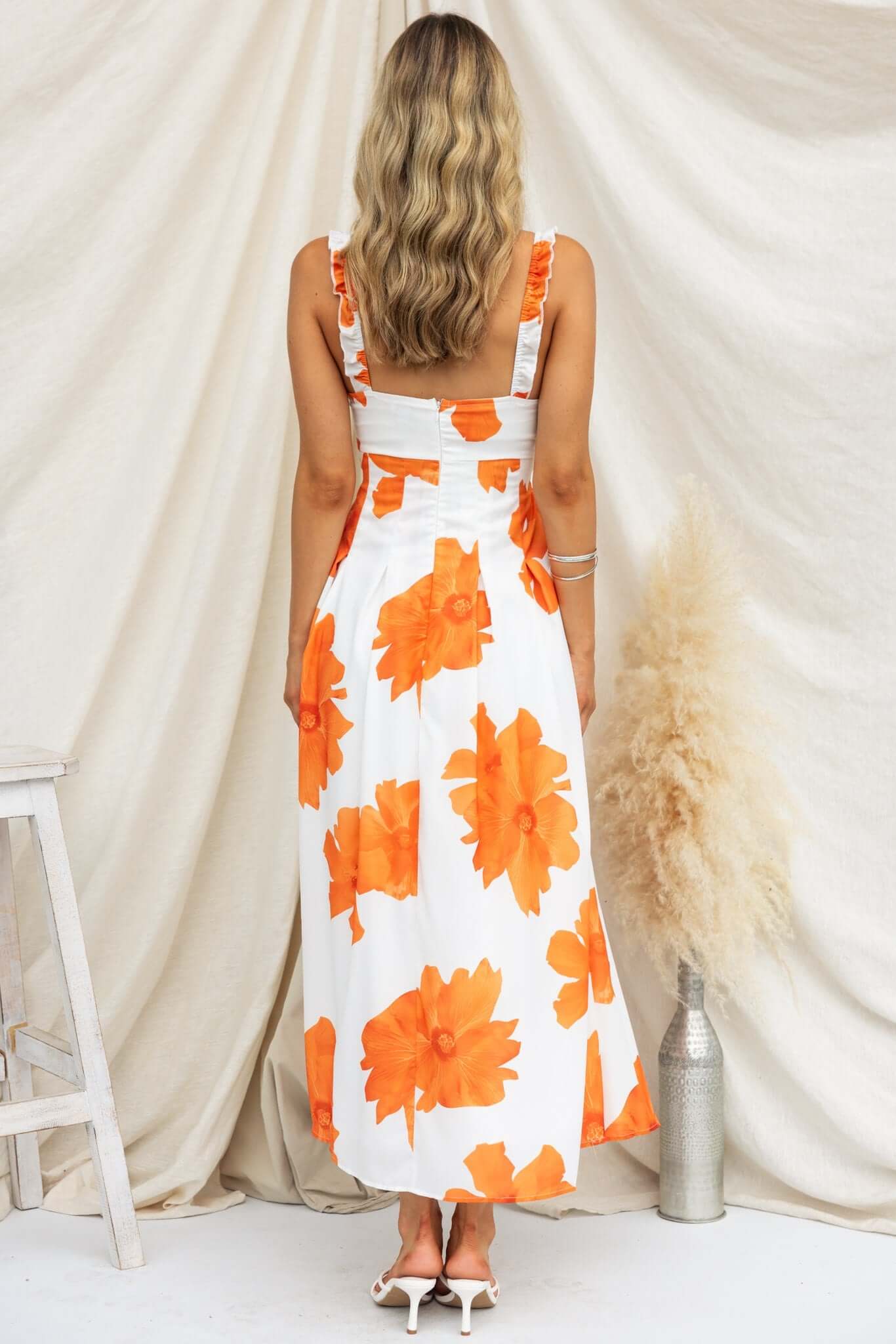 Estelle Midi Dress - Image 7