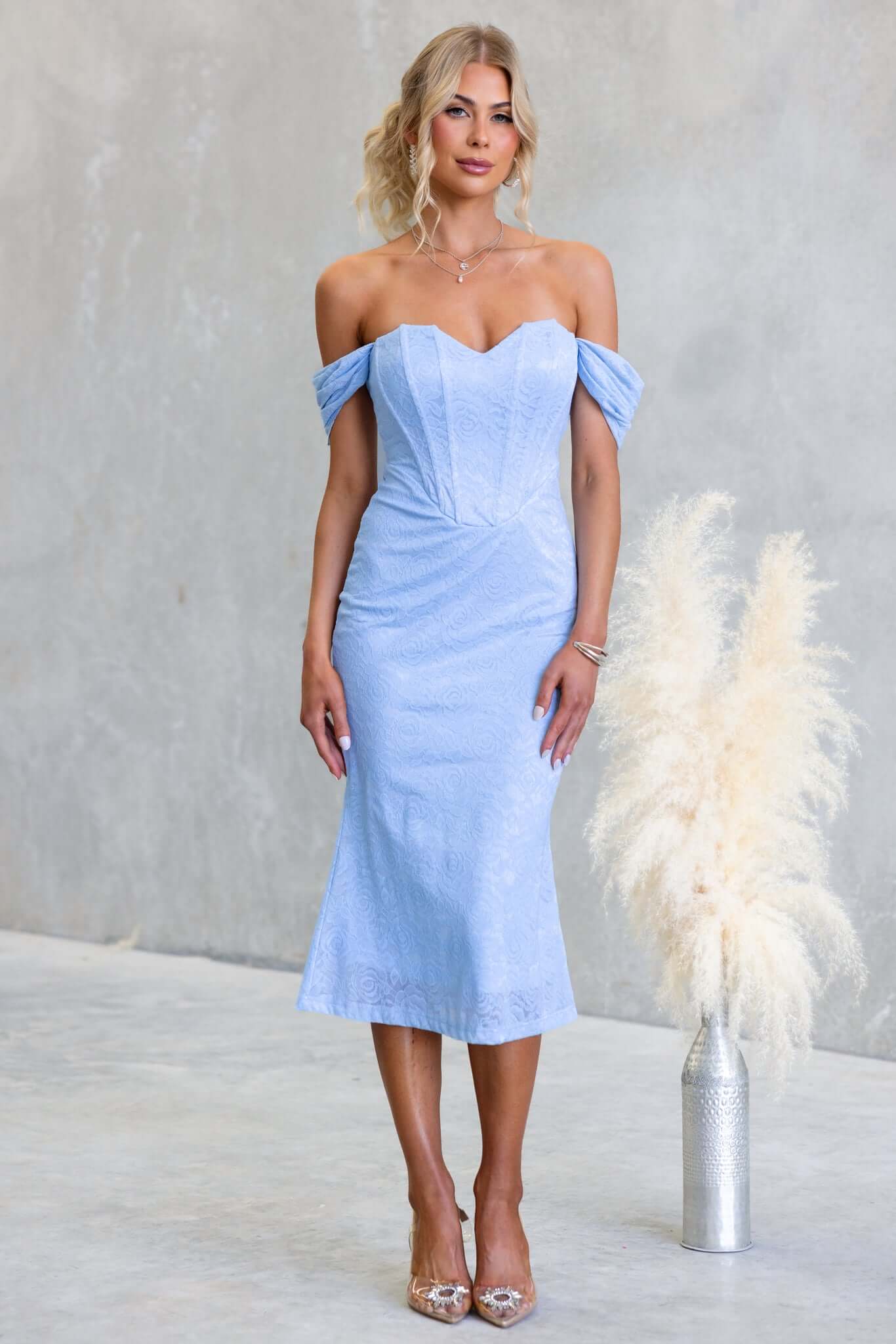 Estrella Midi Dress - Image 3