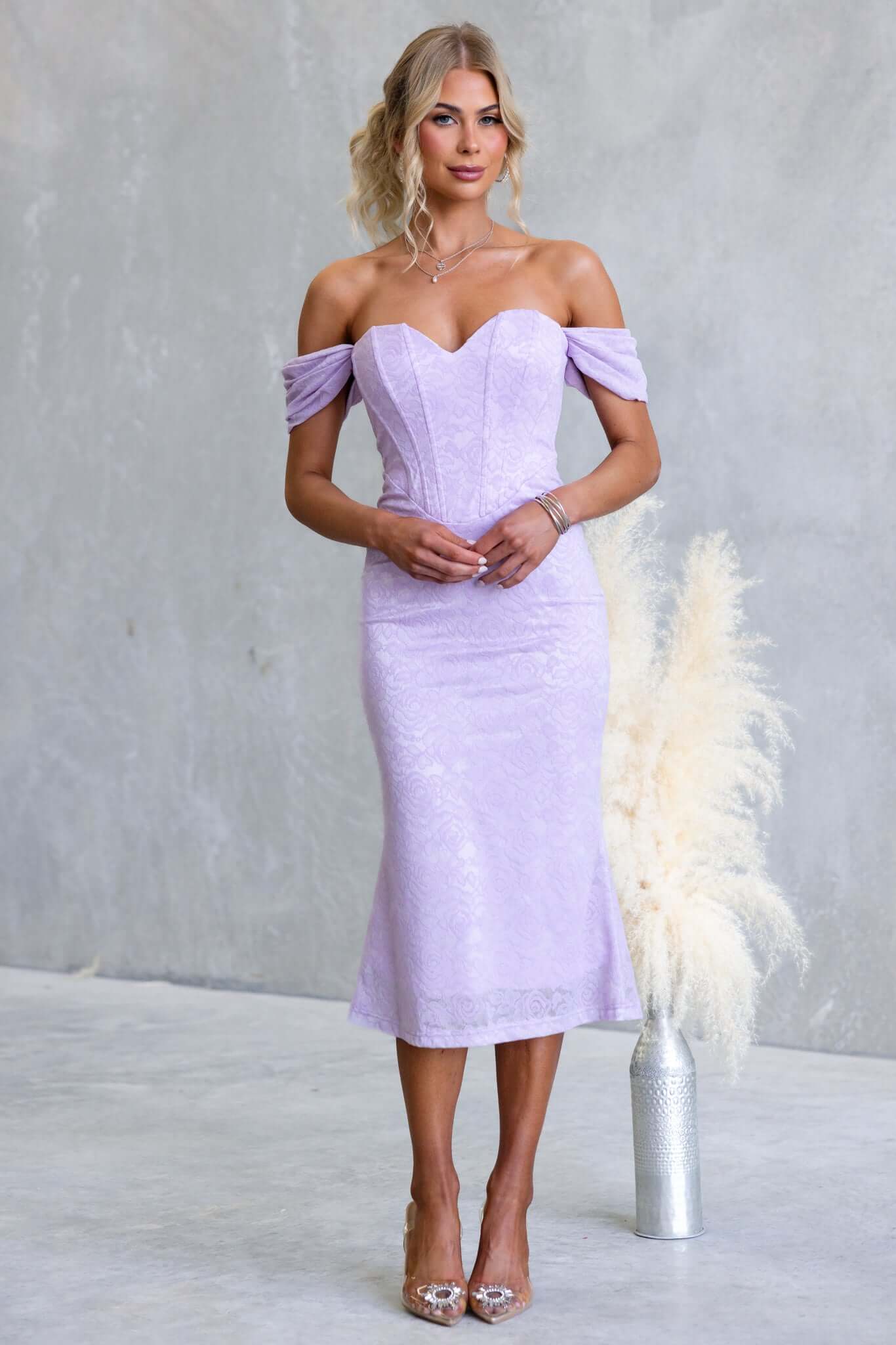 Estrella Midi Dress - Image 3