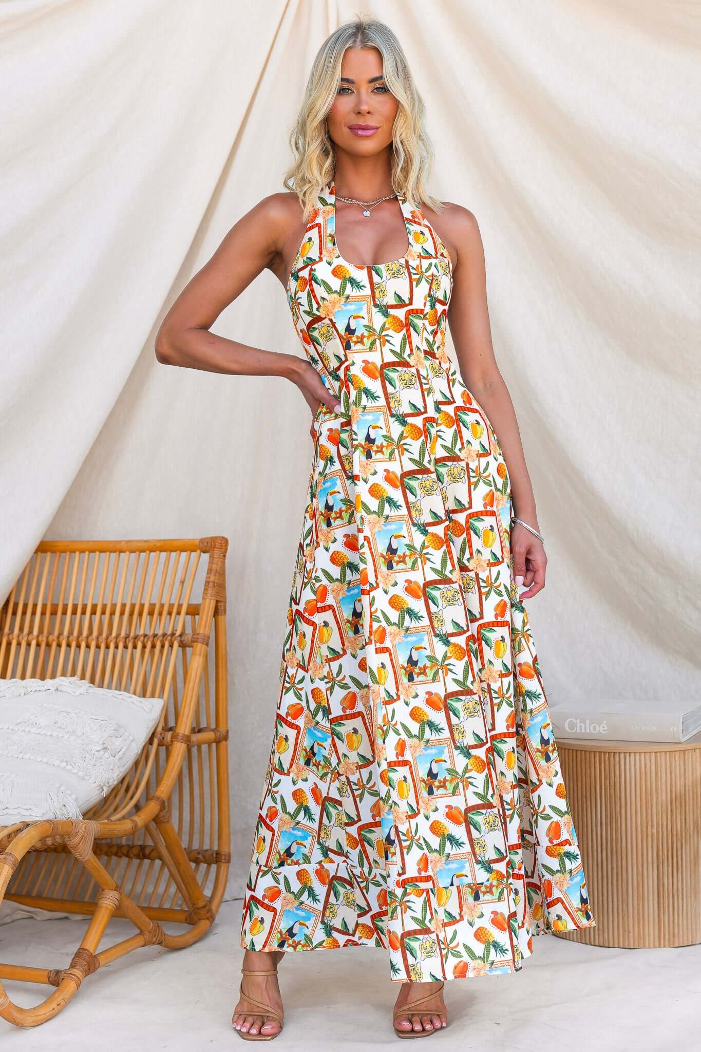 Eternal Ease Maxi Dress - Image 5