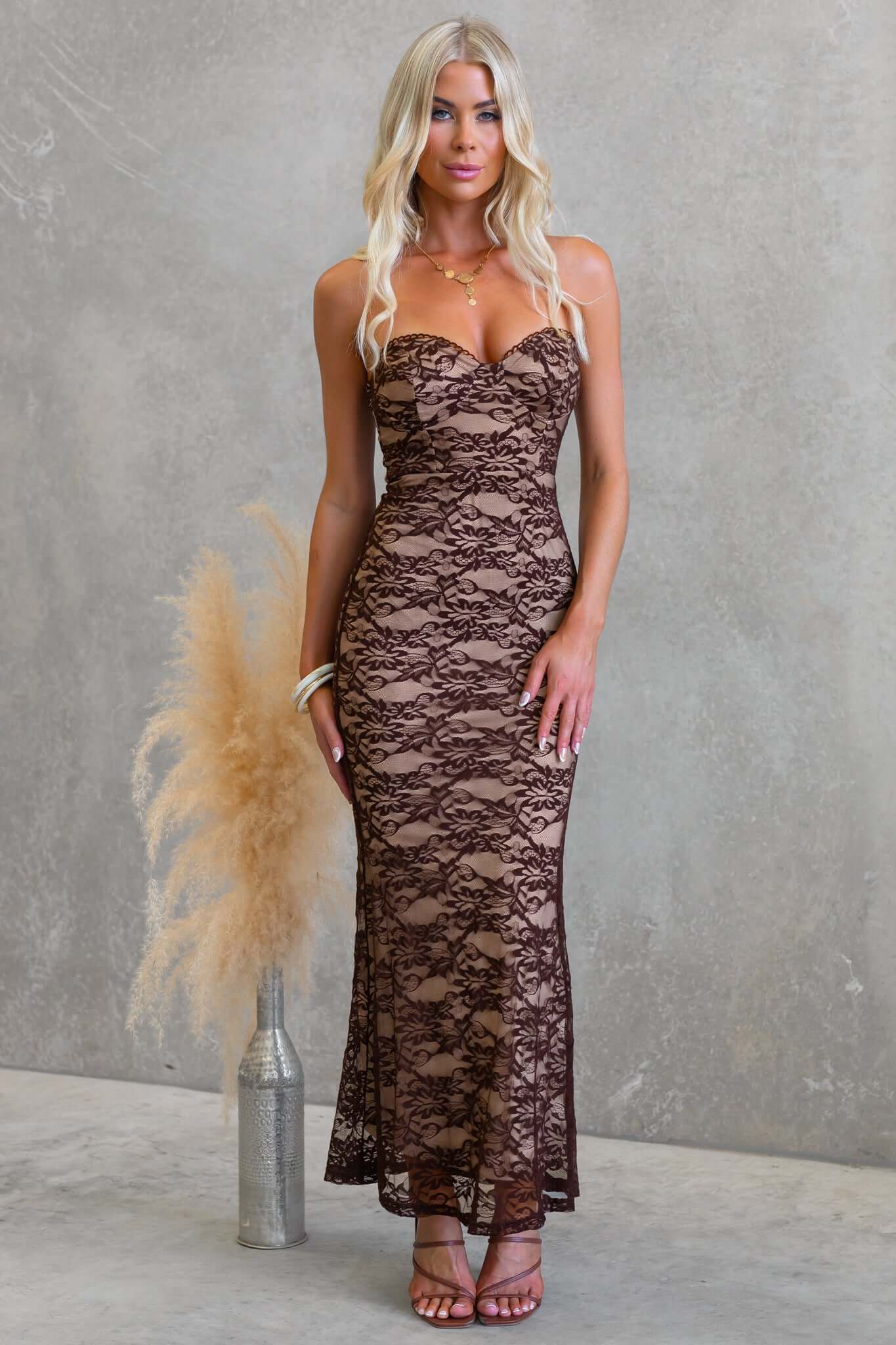 Ether Fern Maxi Dress - Image 3