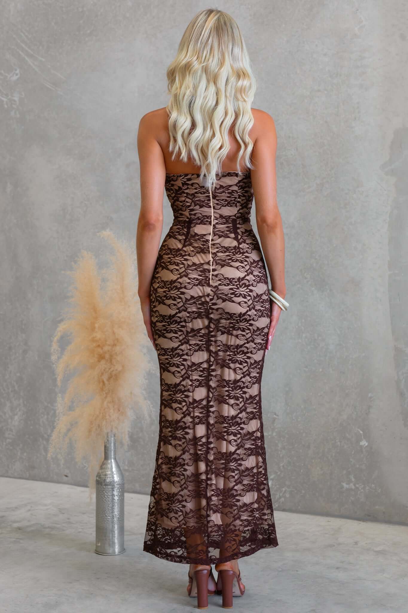 Ether Fern Maxi Dress - Image 5