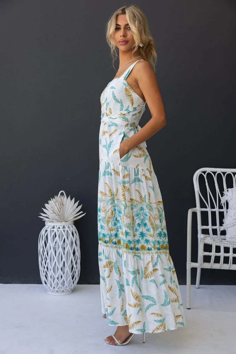 Etsie Maxi Dress - Image 5