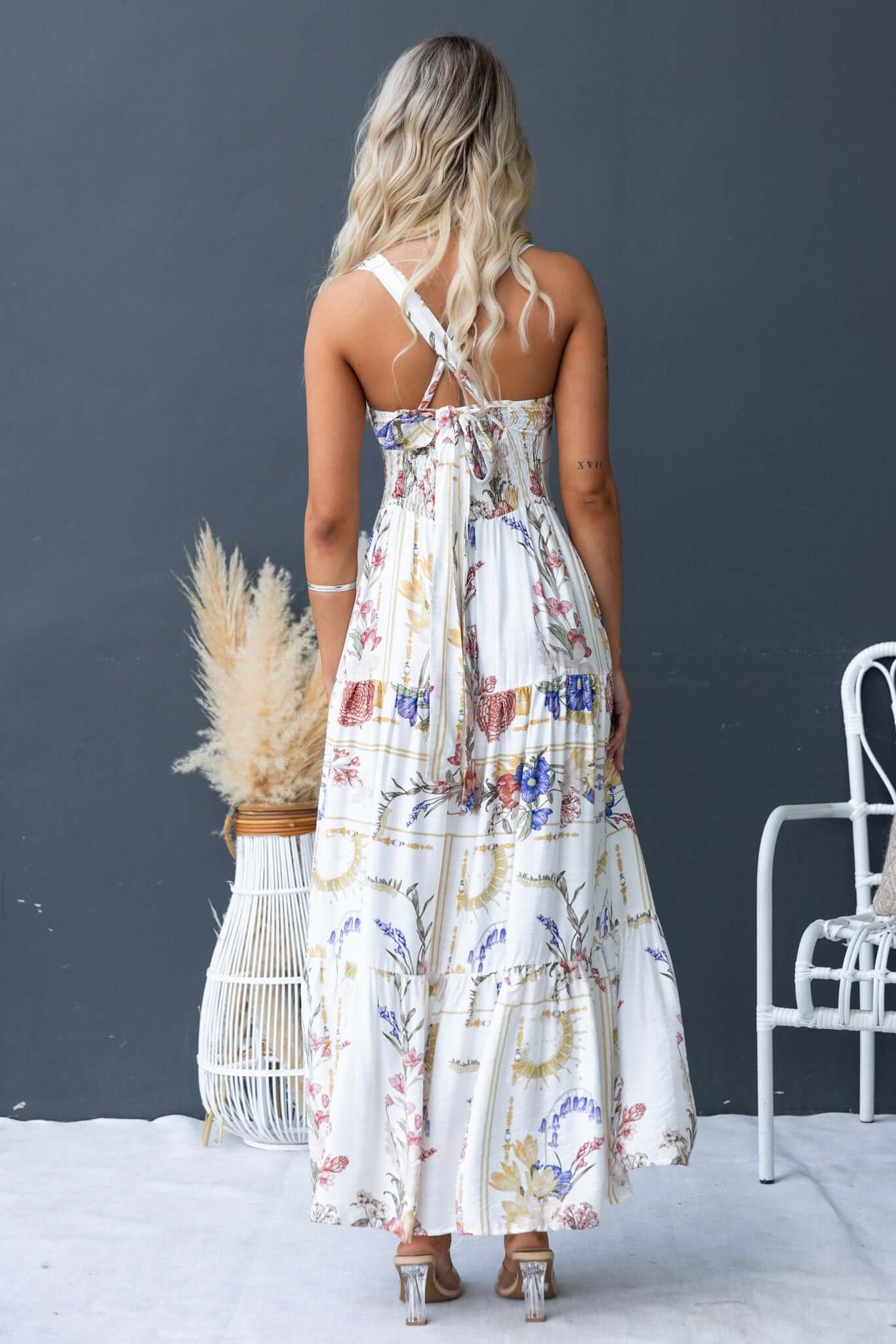 Etsie Maxi Dress - Image 6