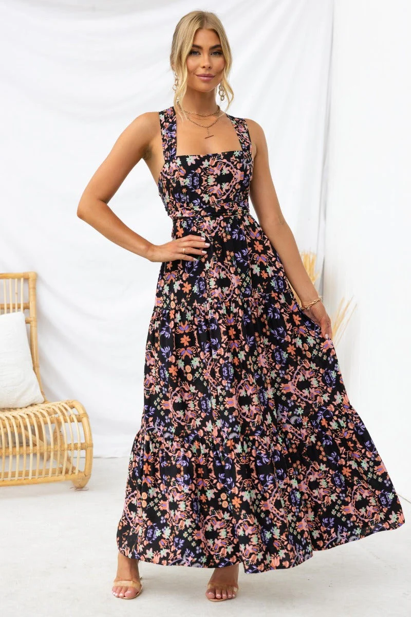 Etsie Maxi Dress