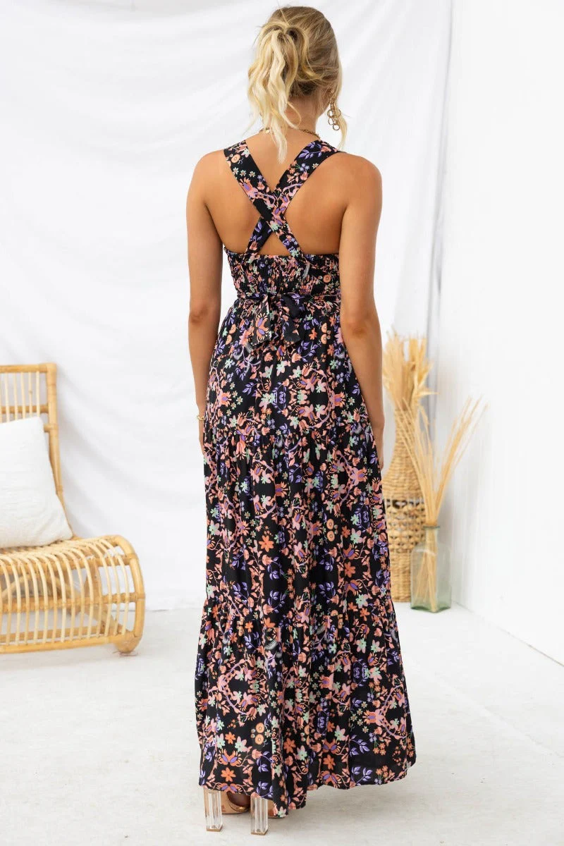 Etsie Maxi Dress - Image 5