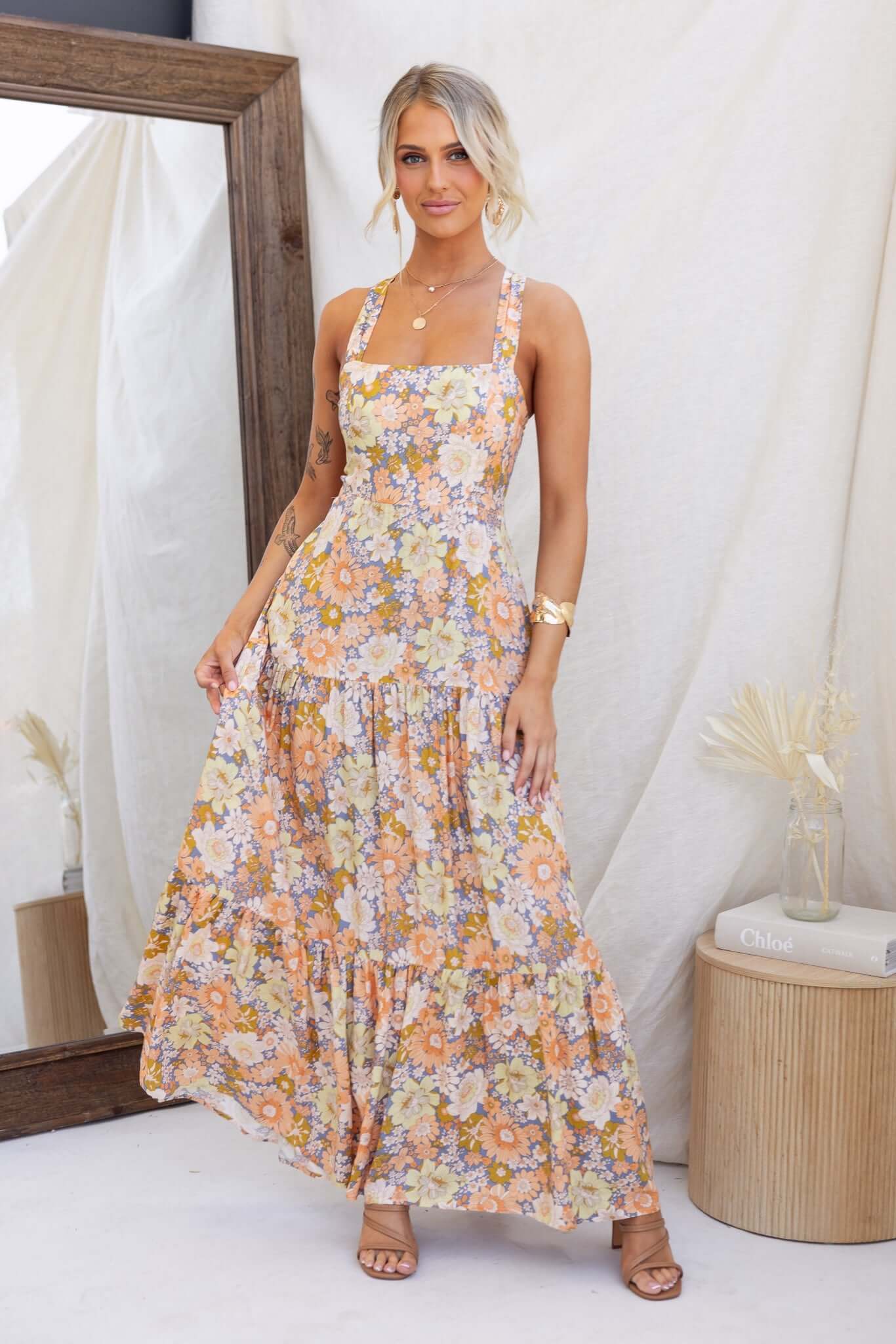 Etsie Maxi Dress - Image 2