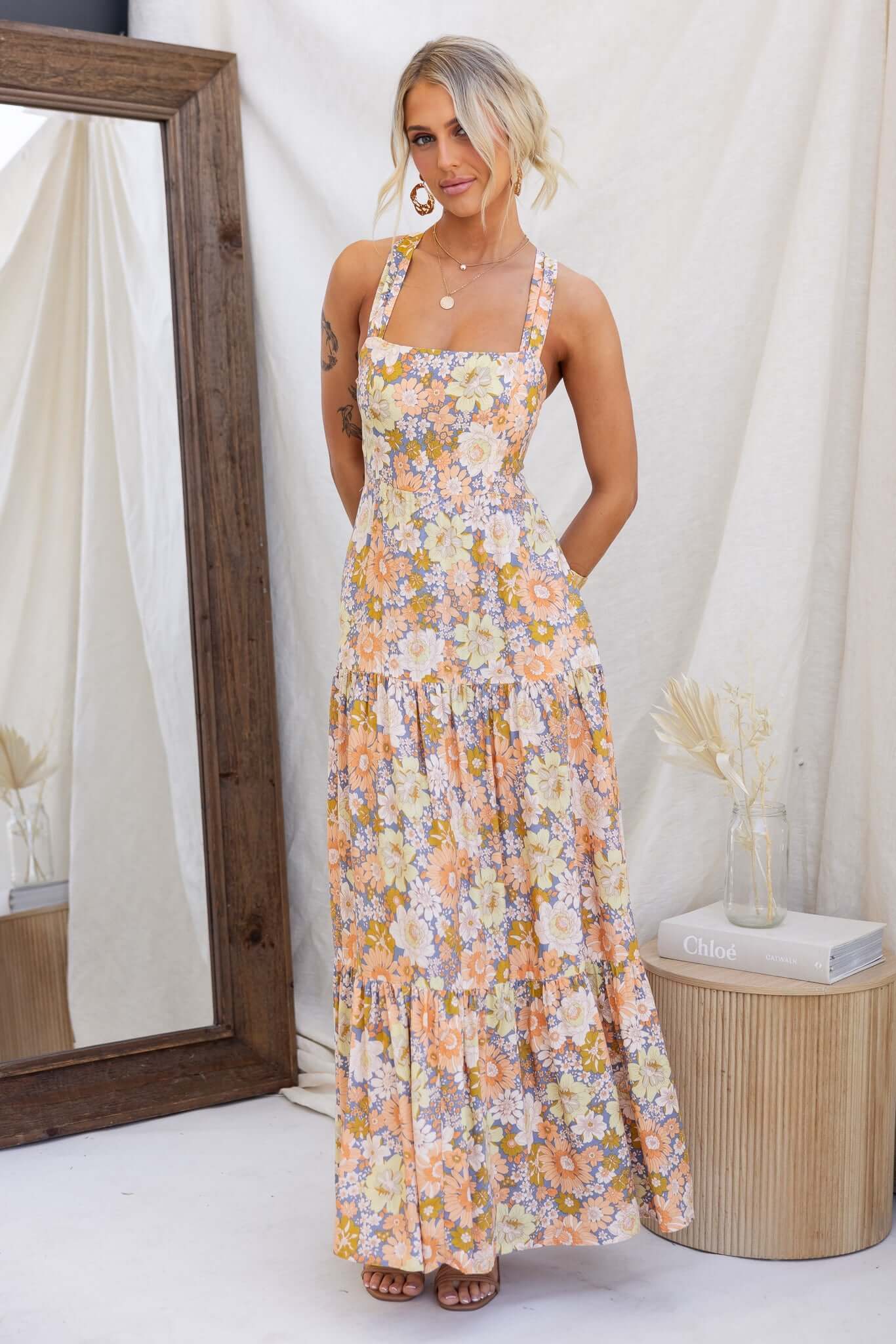 Etsie Maxi Dress - Image 3