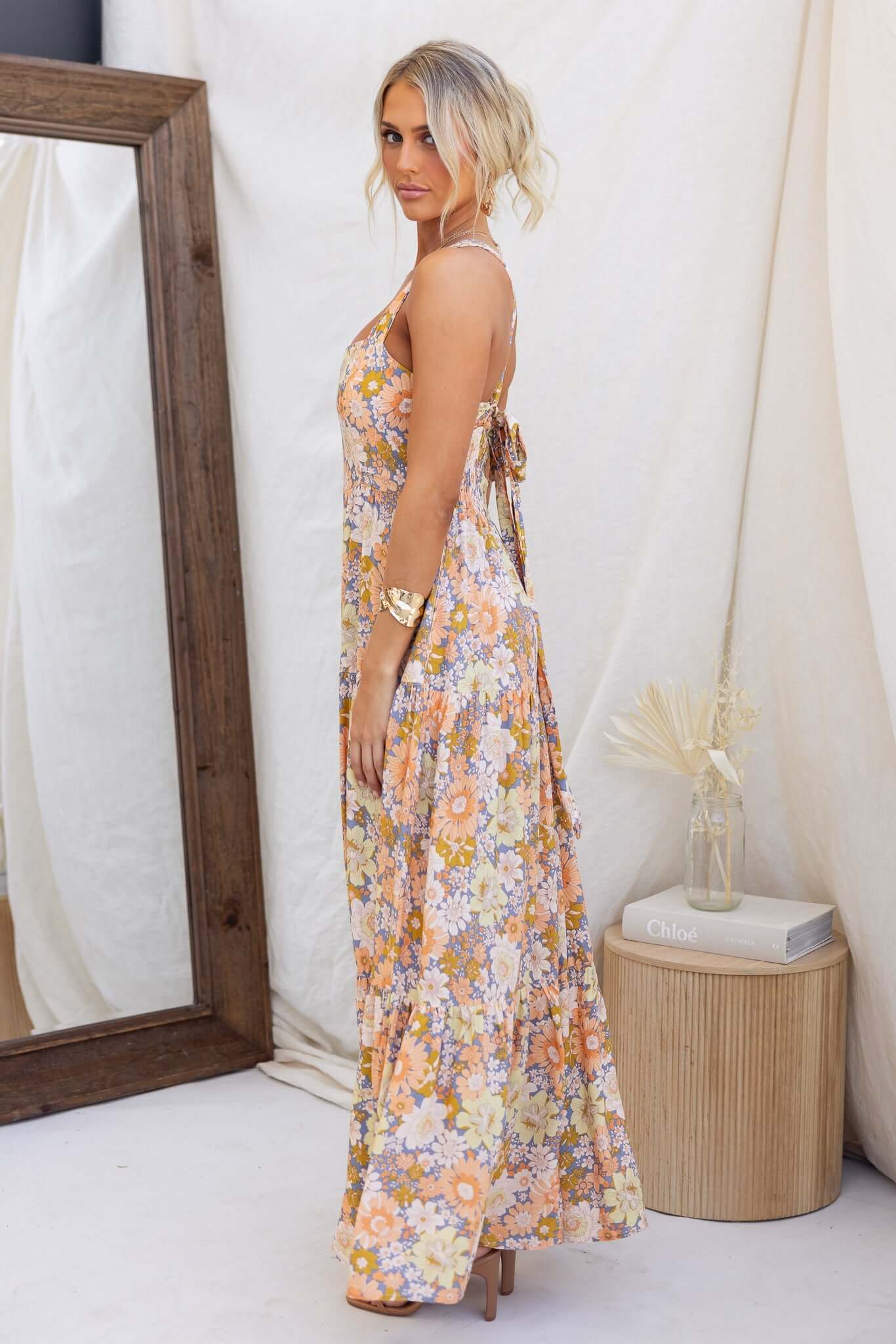 Etsie Maxi Dress - Image 5