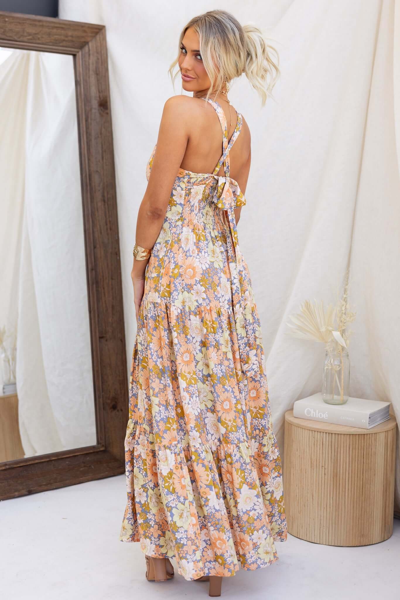 Etsie Maxi Dress - Image 6