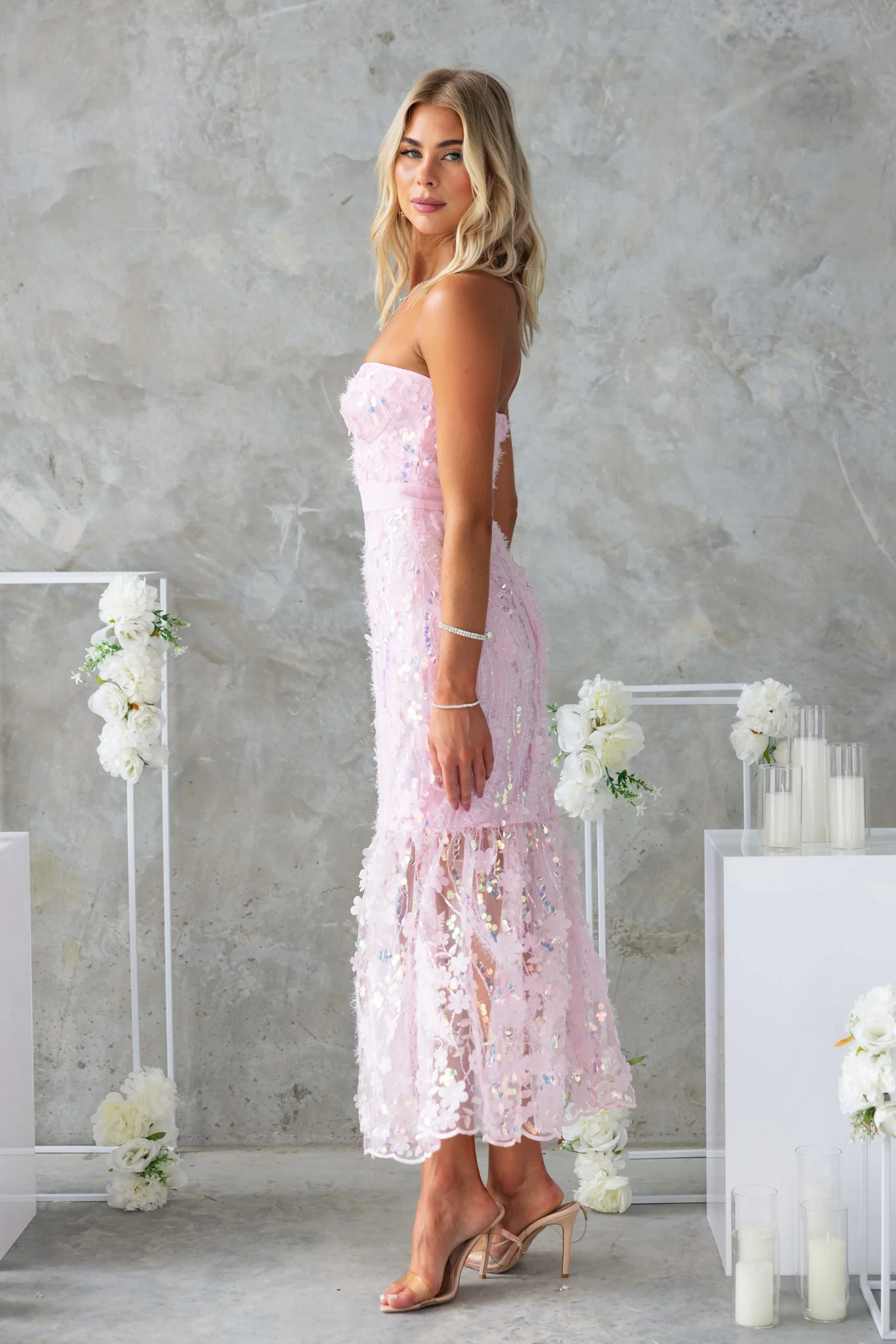 Evadine Maxi Dress - Image 3