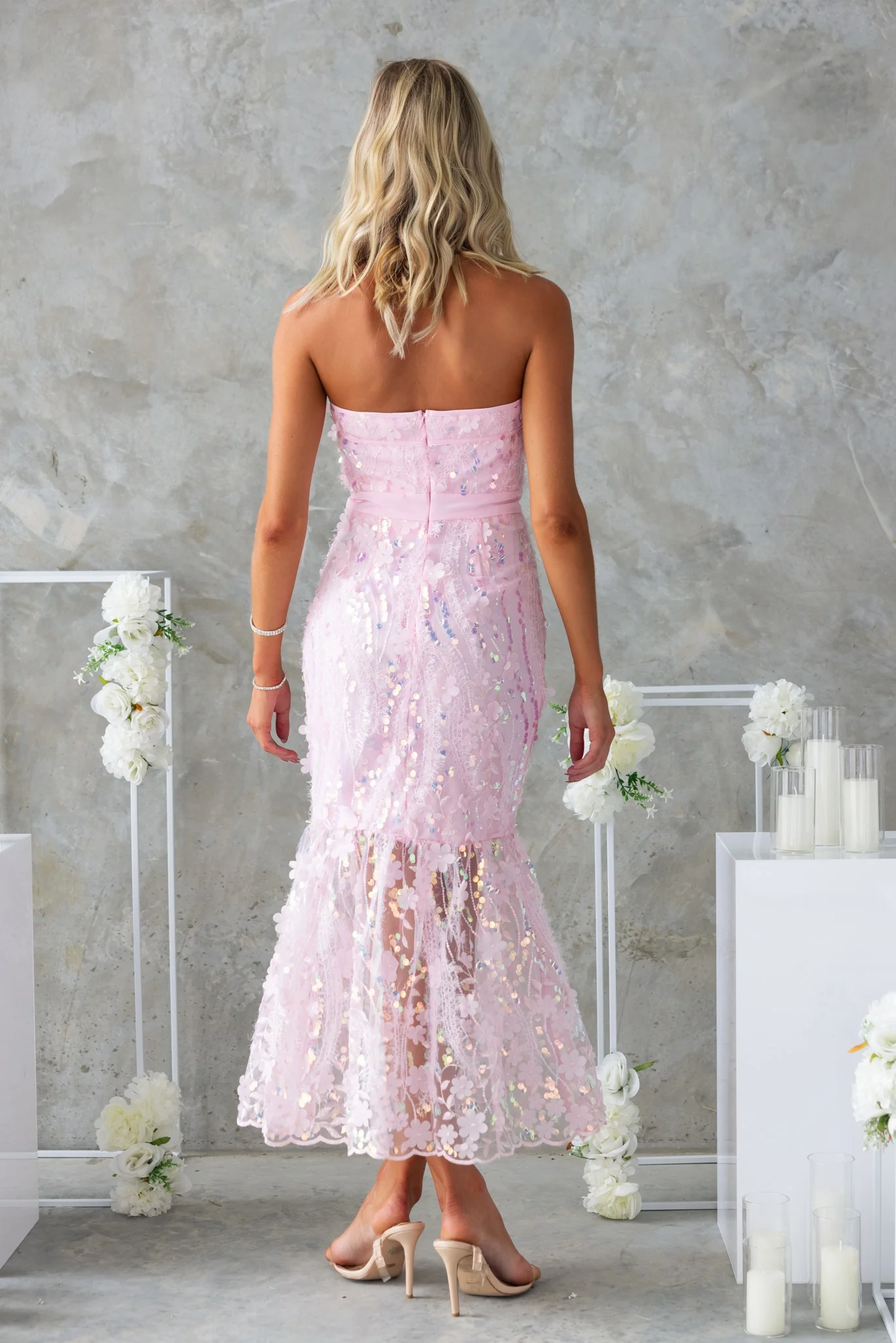 Evadine Maxi Dress - Image 4