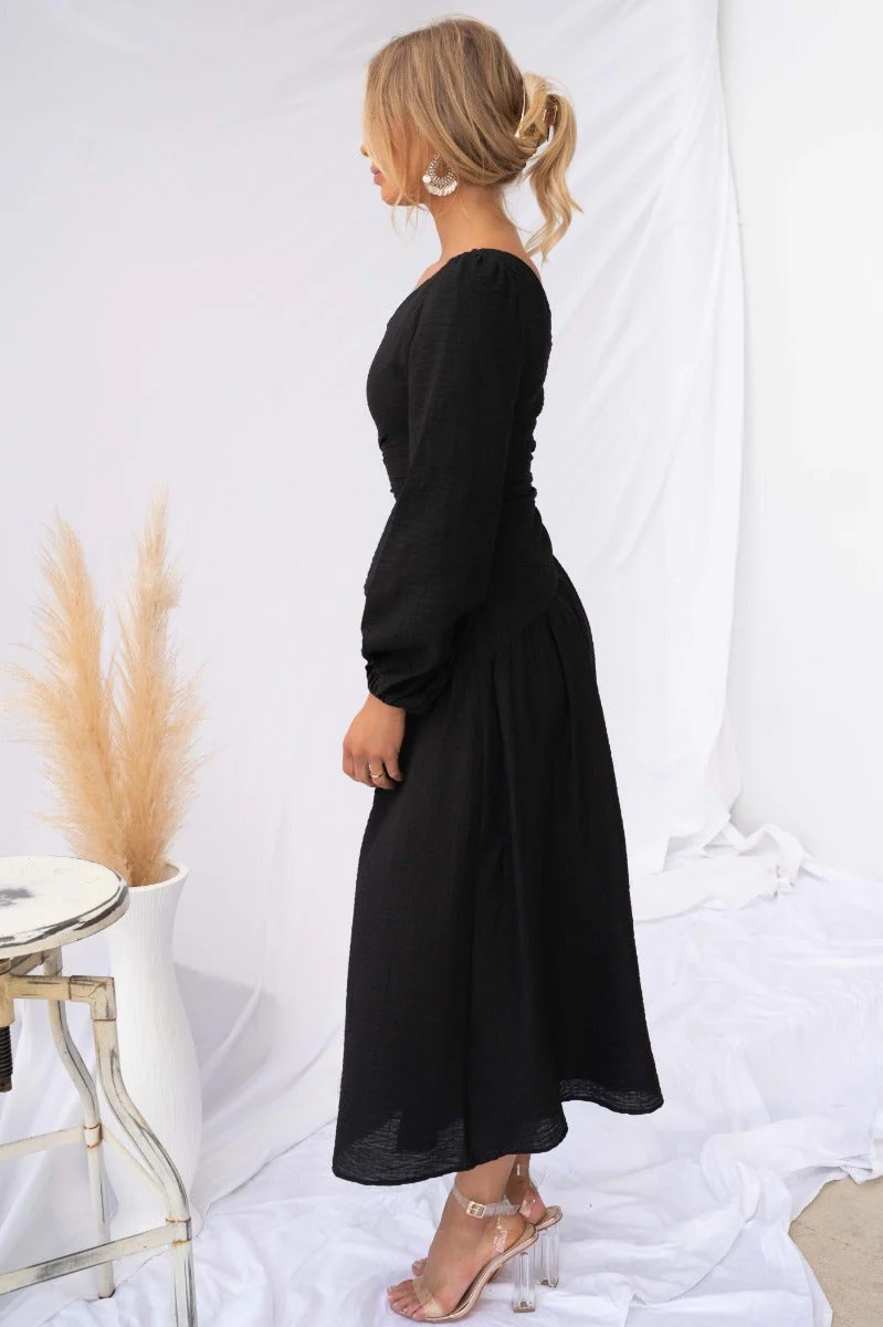 Evali Maxi Dress - Image 3