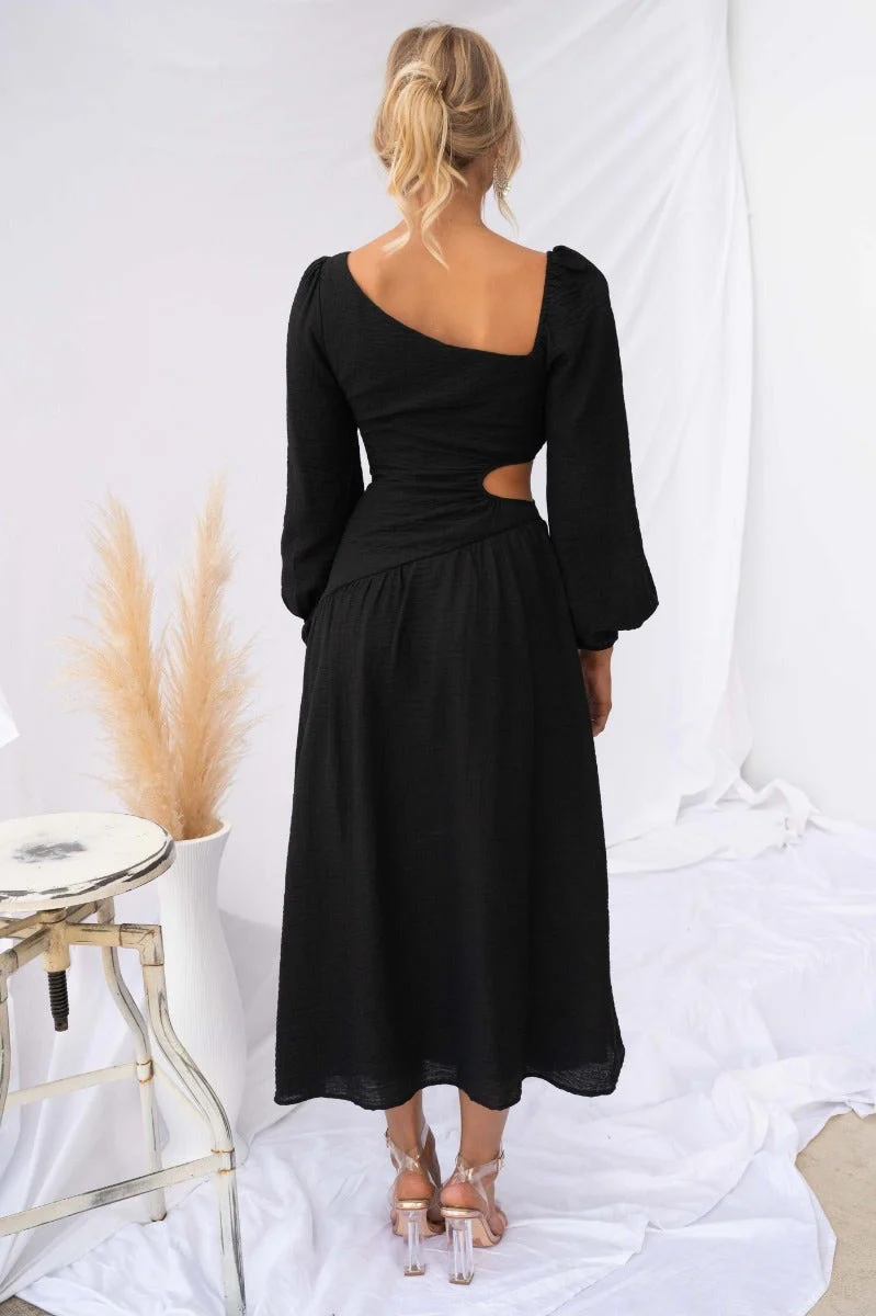 Evali Maxi Dress - Image 4