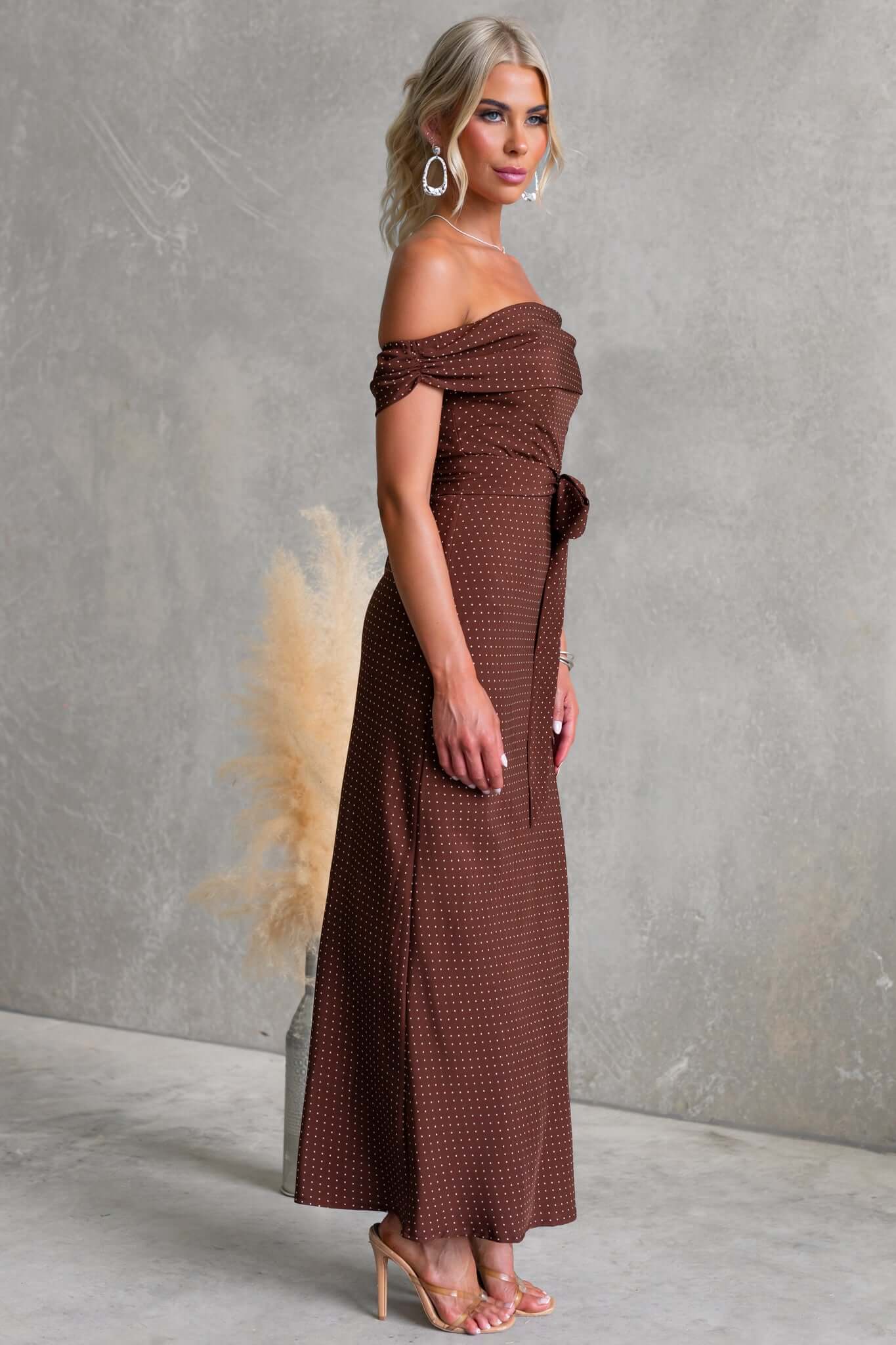 Evara Grace Maxi Dress - Image 5