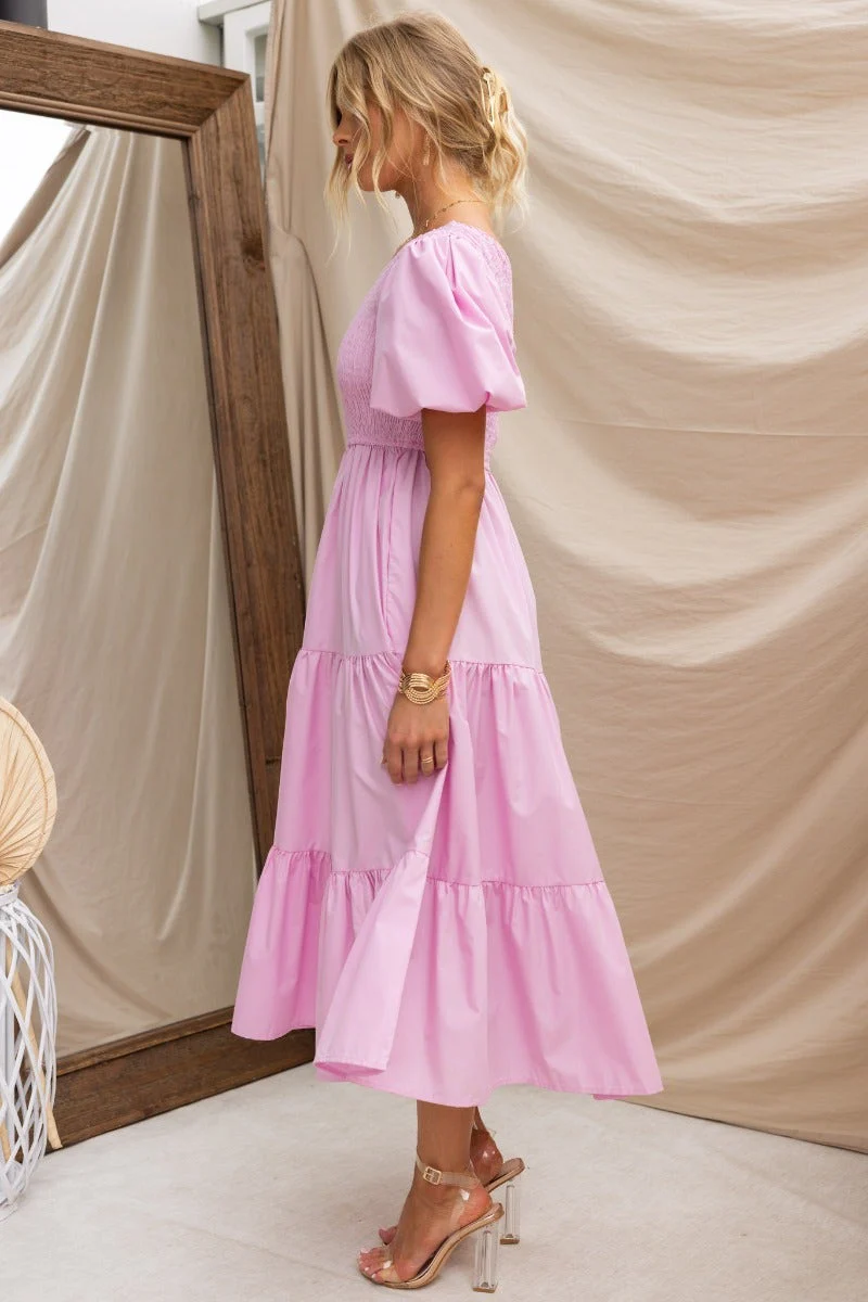 Evelin Midi Dress - Image 5