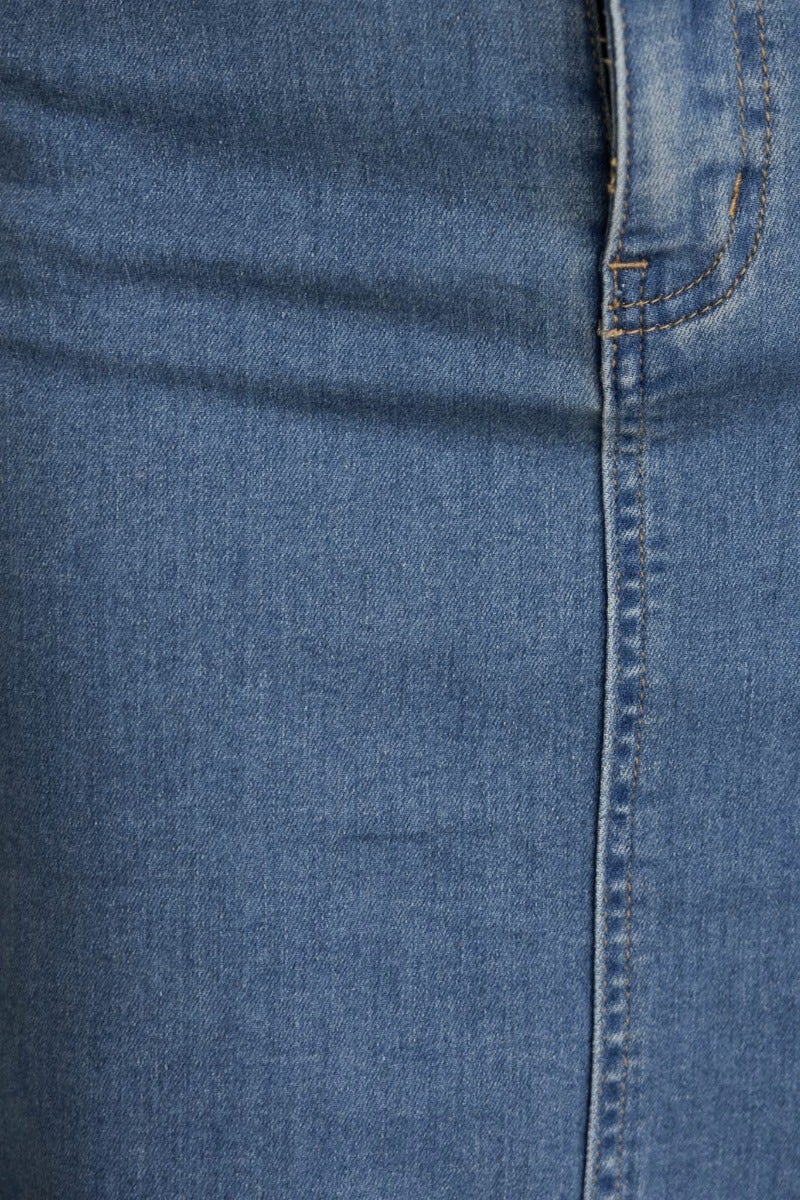 Evelyn Denim Midi Skirt - Image 8