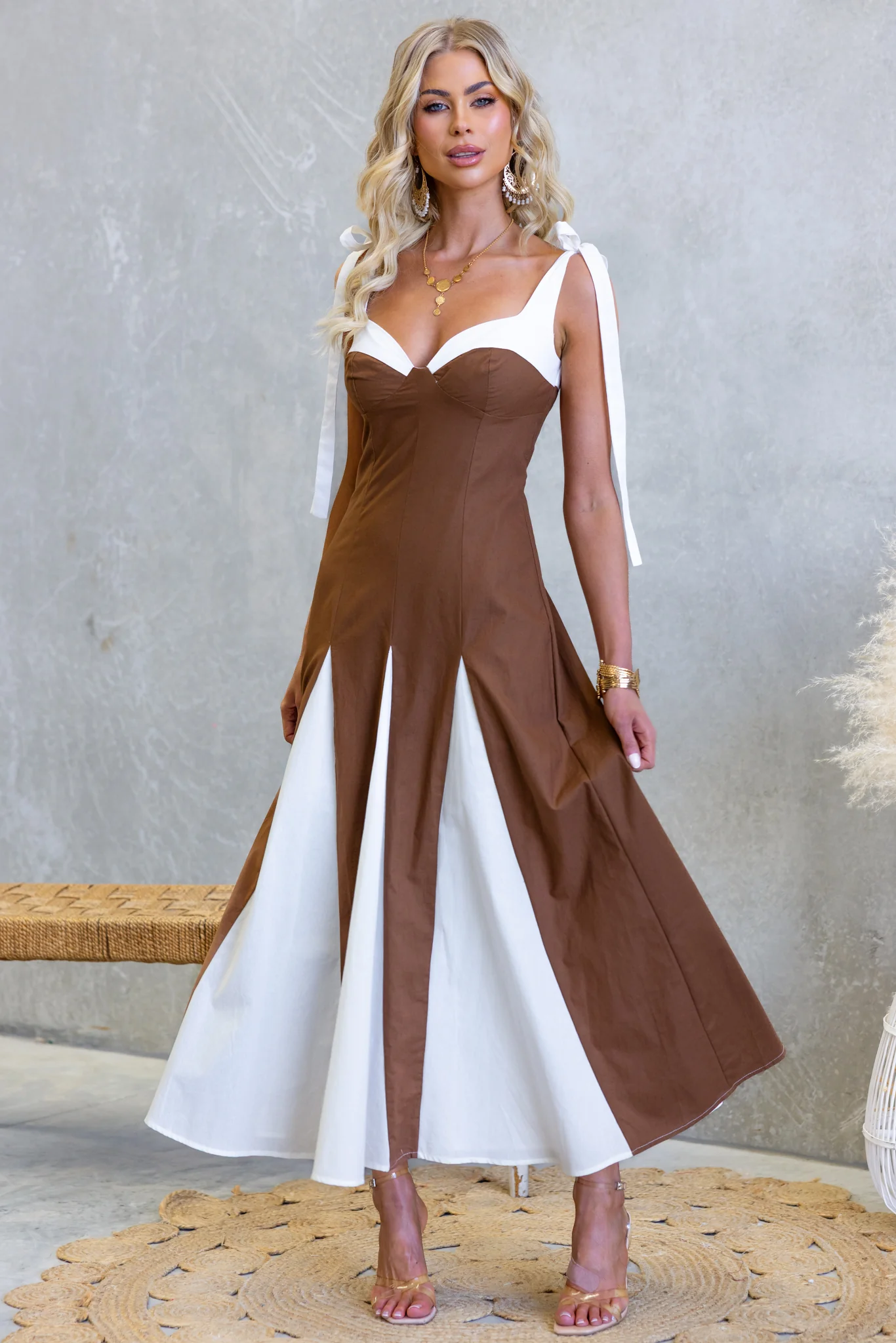 Eventually Maxi Dress - Image 3