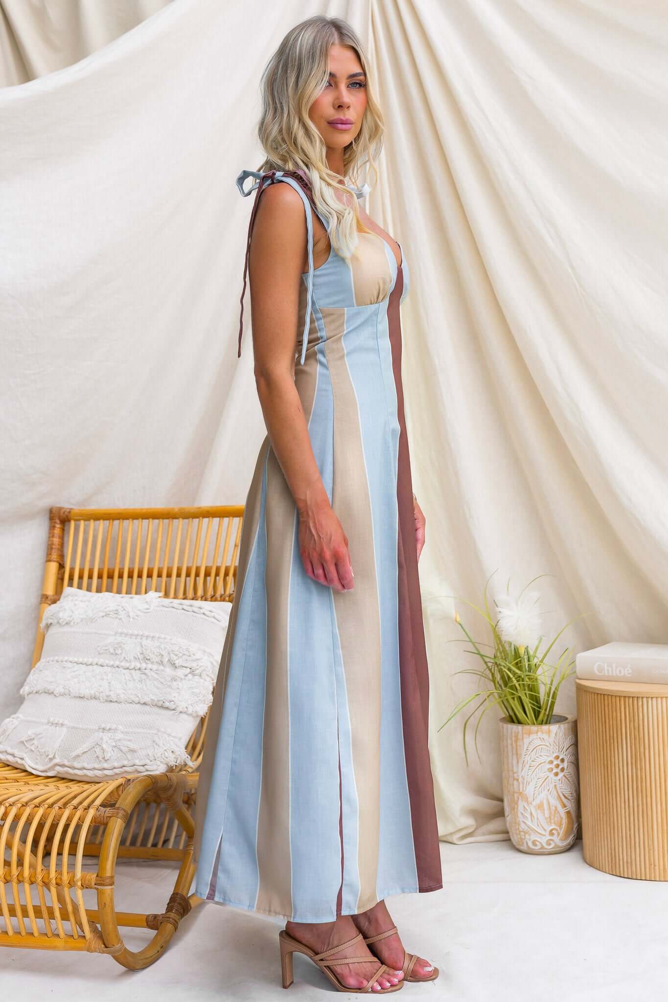 Eventually Maxi Dress - Image 5