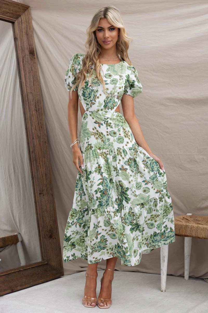 Ever Happy Midi Dress