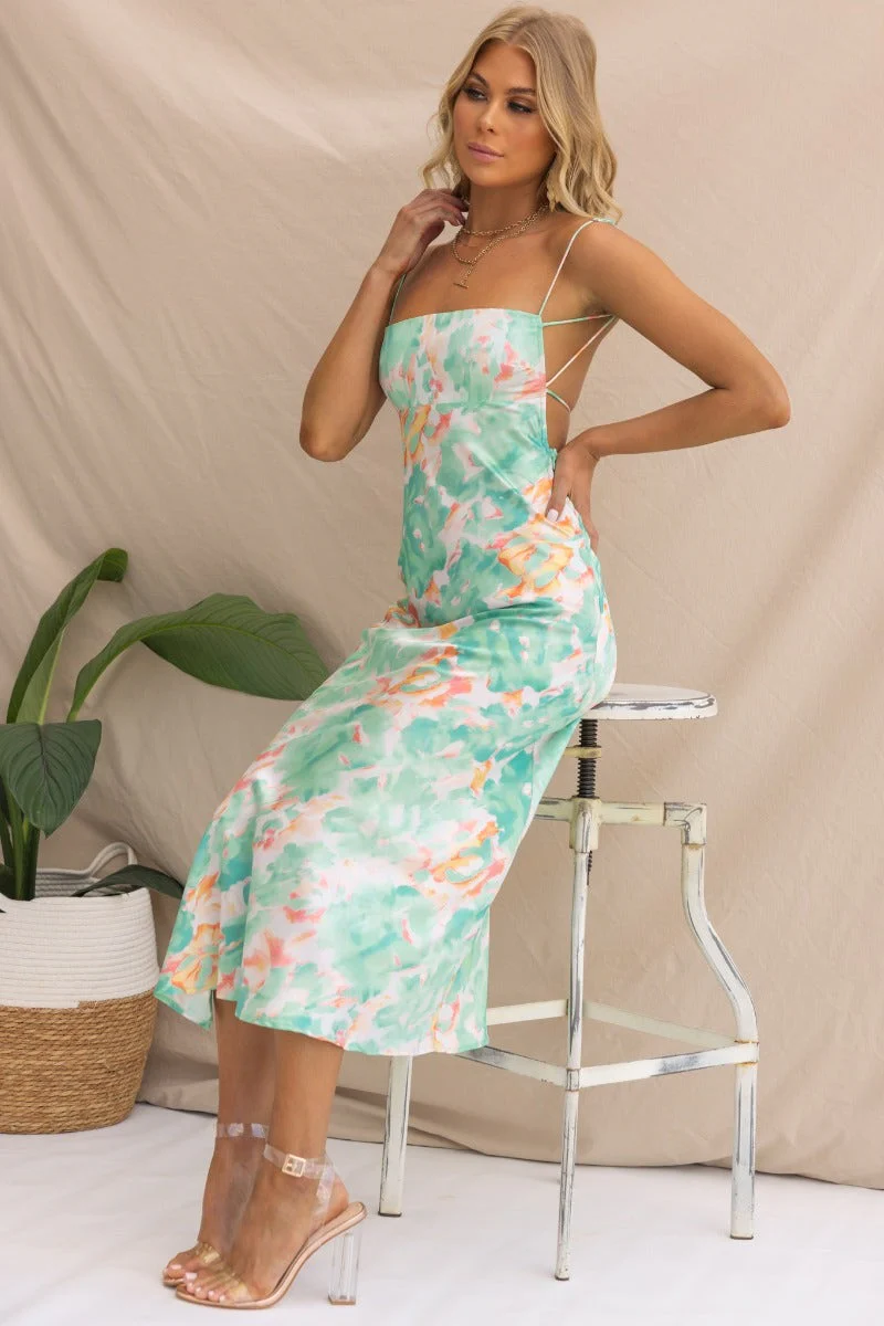 Everlasting Dreams Midi Dress - Image 2