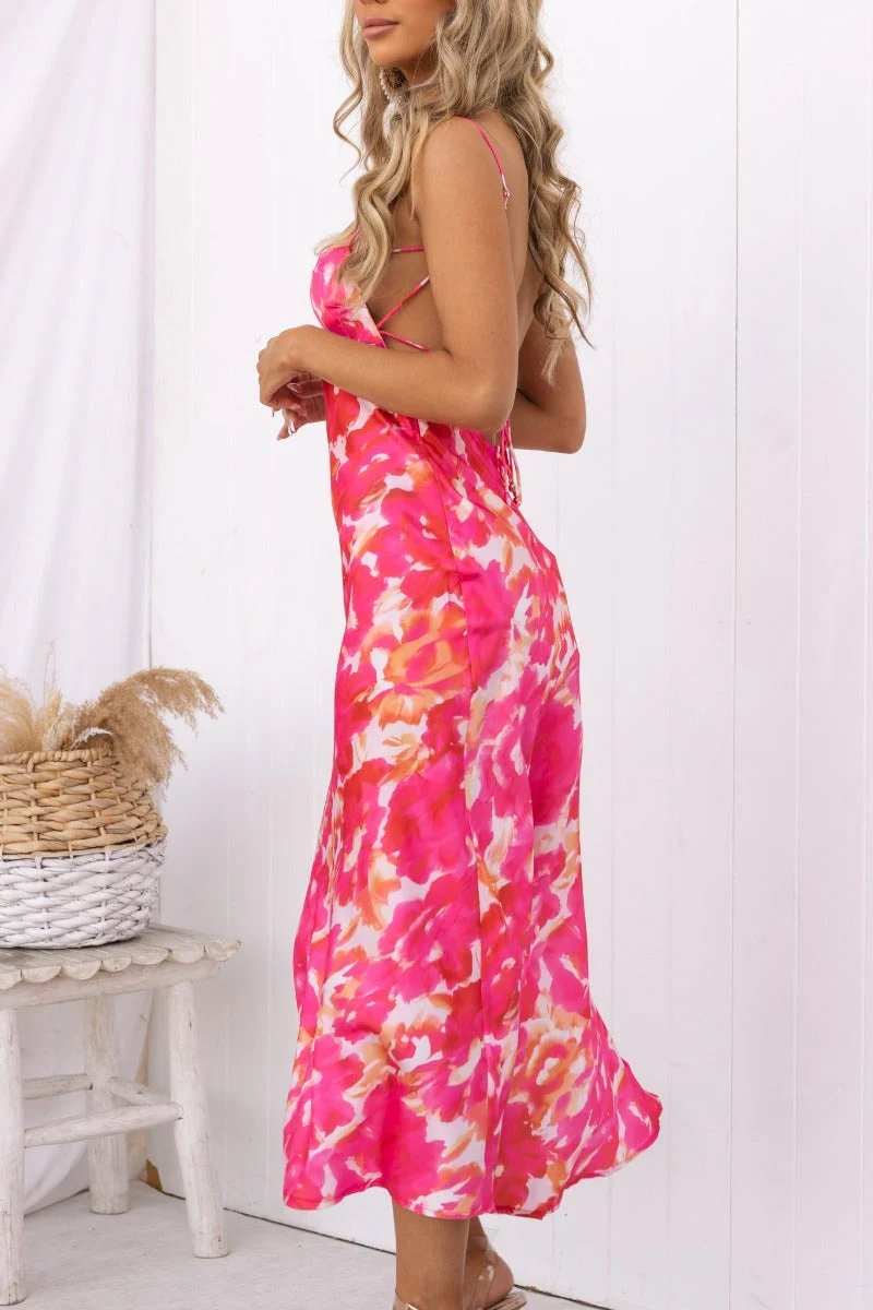Everlasting Dreams Midi Dress - Image 5