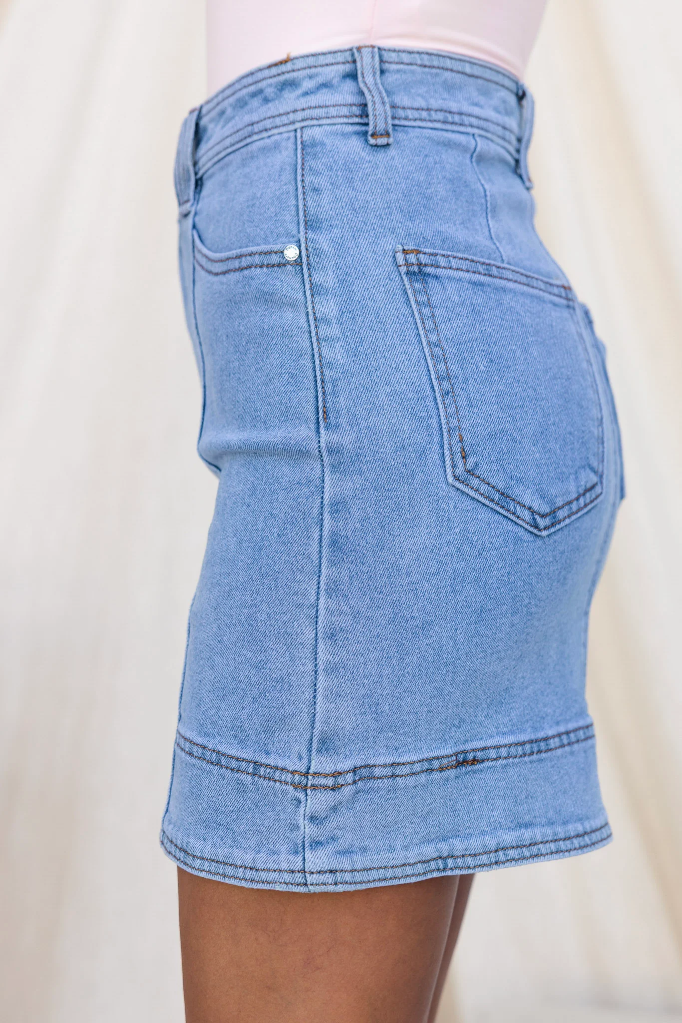 Evermore Denim Skirt - Image 6