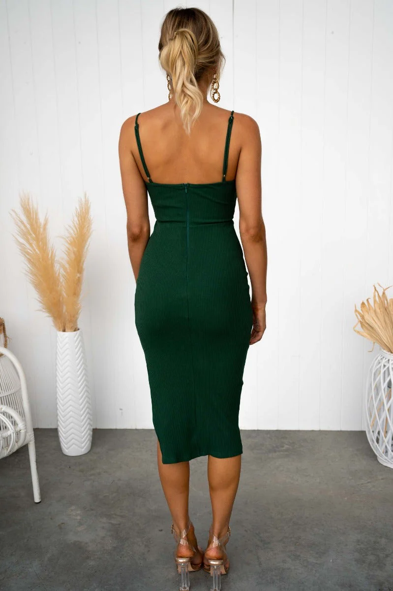 Evie Midi Dress - Image 4