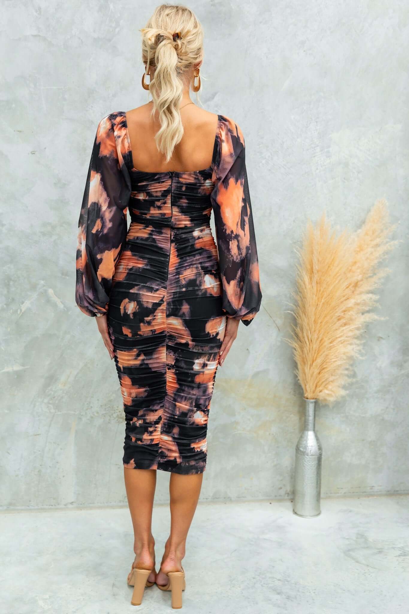 Evienne Midi Dress - Image 6