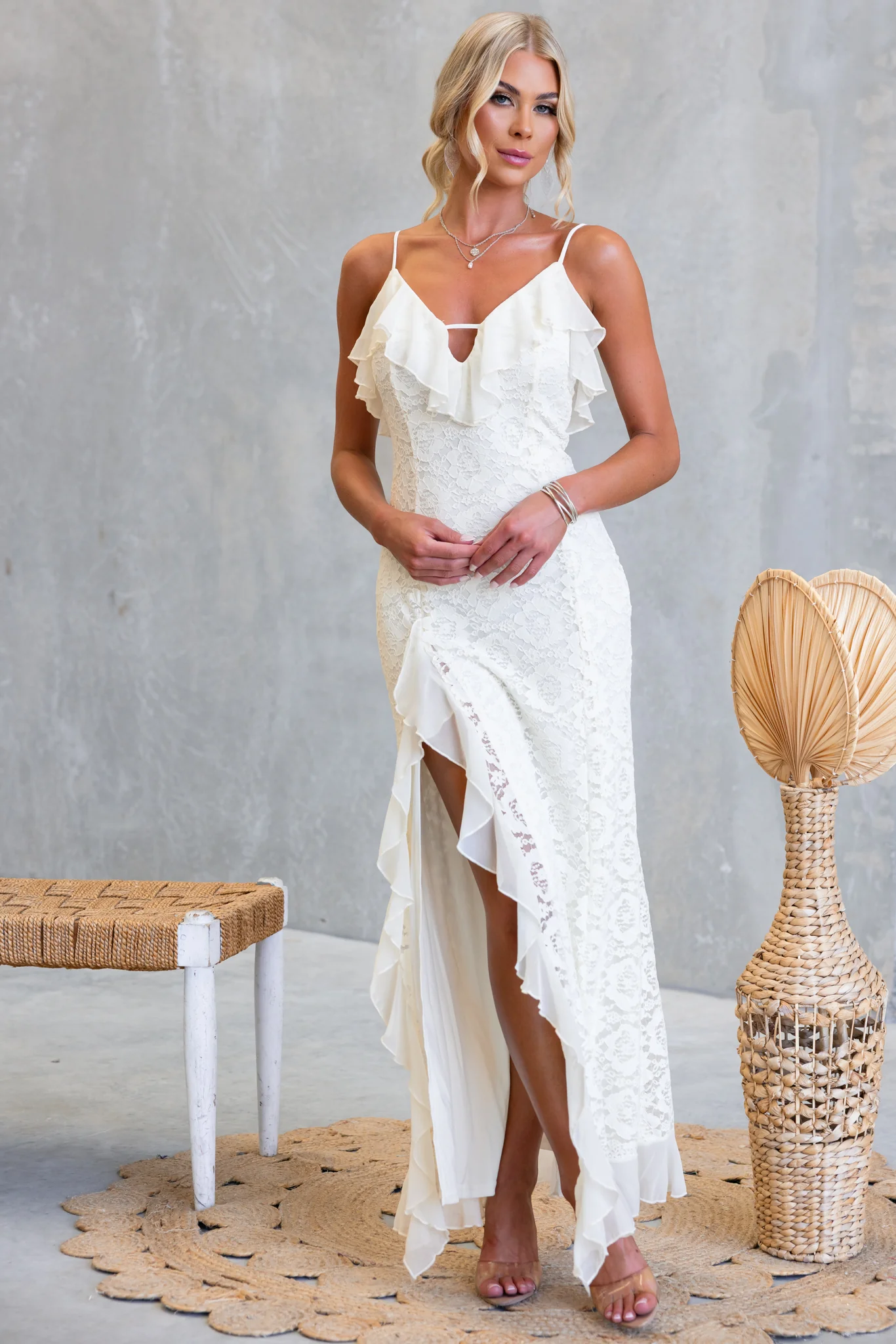 Evolet Maxi Dress - Image 4