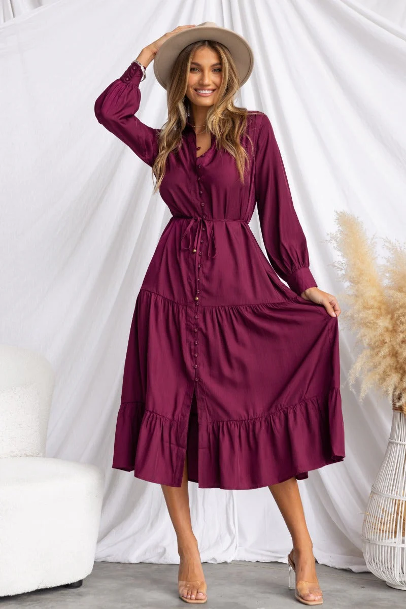 Exquisite Midi Dress
