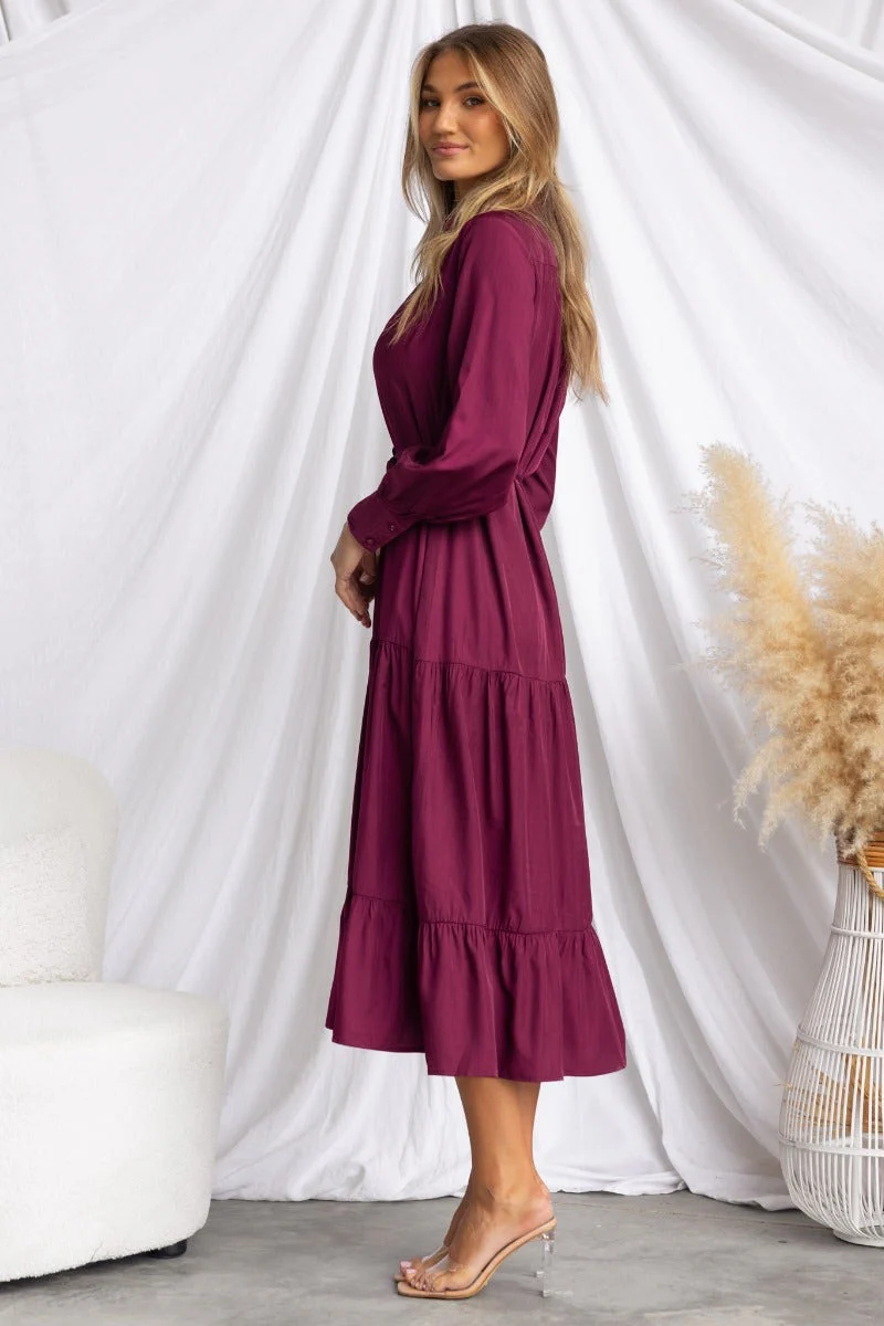 Exquisite Midi Dress - Image 4