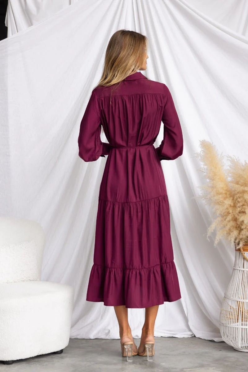 Exquisite Midi Dress - Image 5