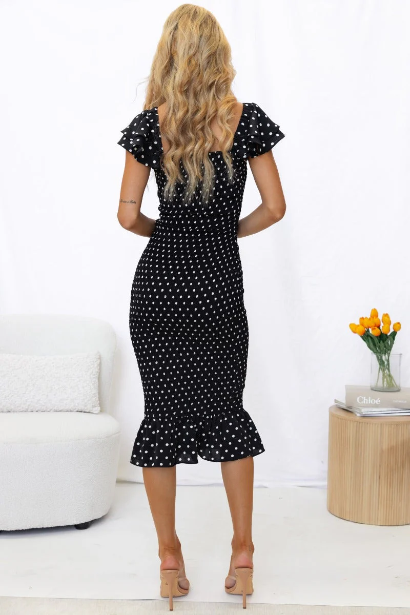 Extra Cute Midi Dress - Image 6