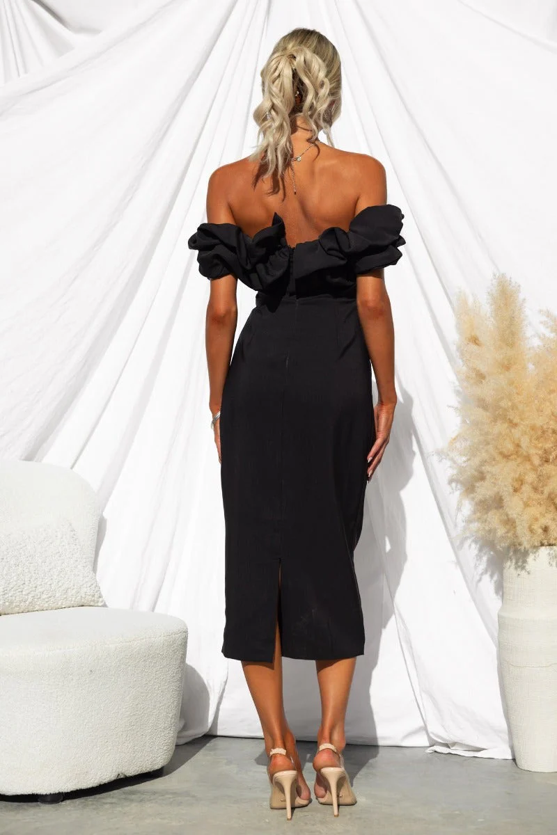 Extravagant Midi Dress - Image 5