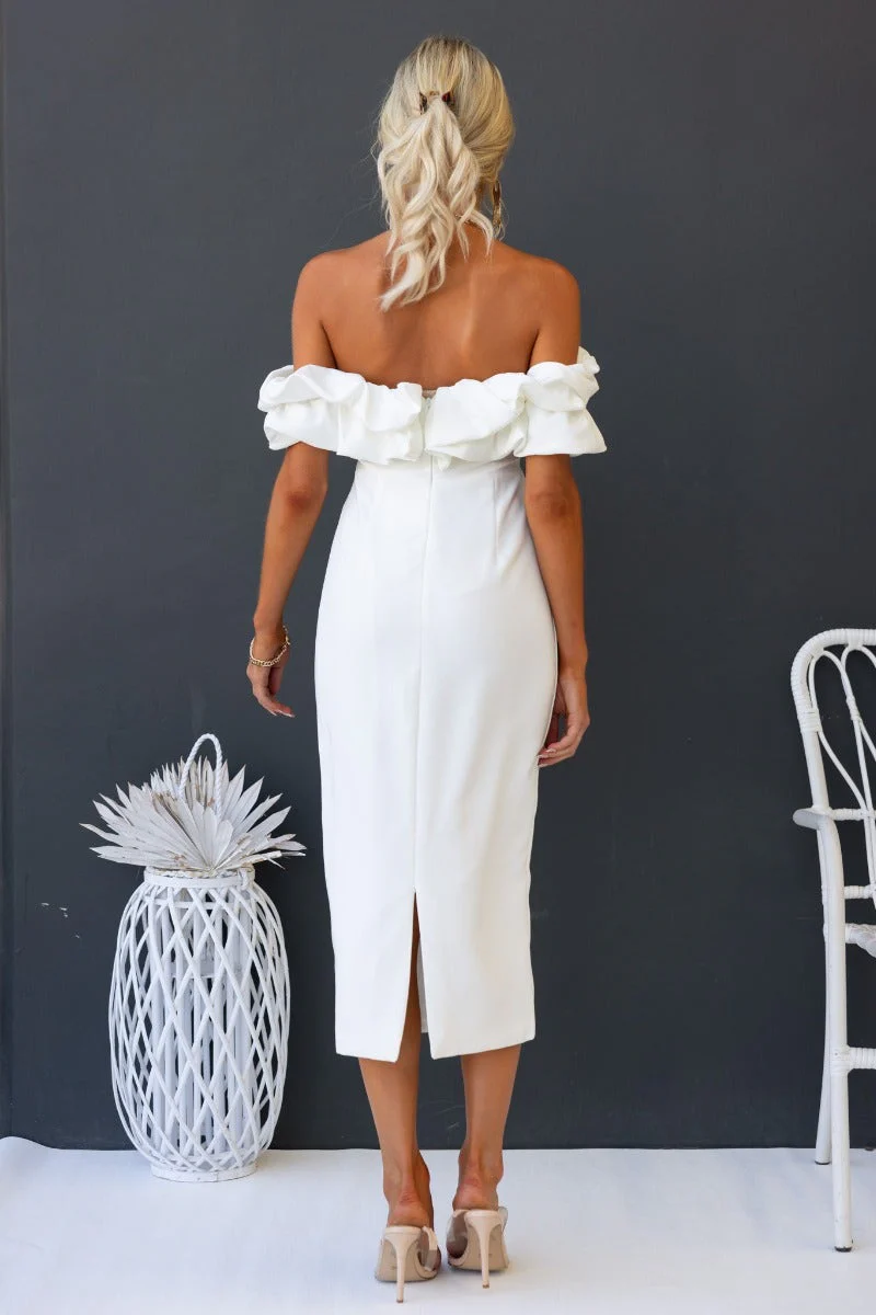 Extravagant Midi Dress - Image 5