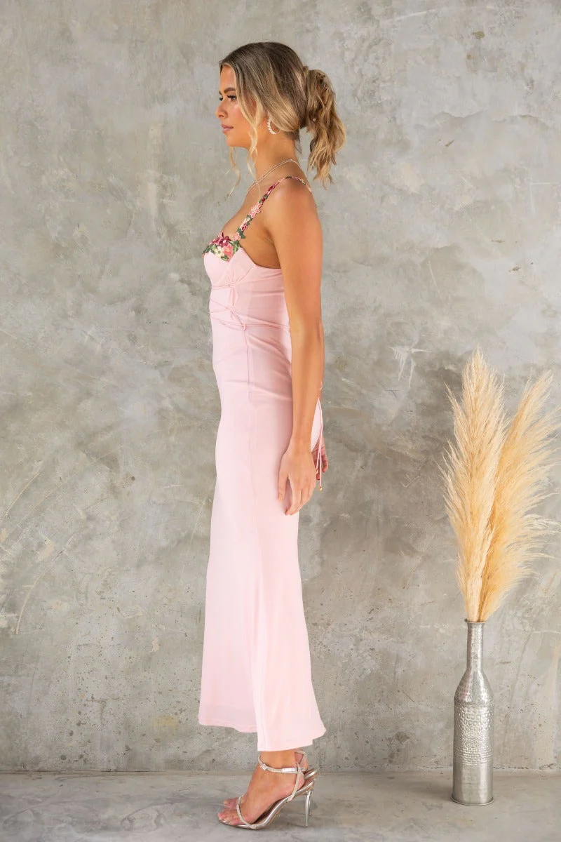 Eyes On Me Maxi Dress - Image 4