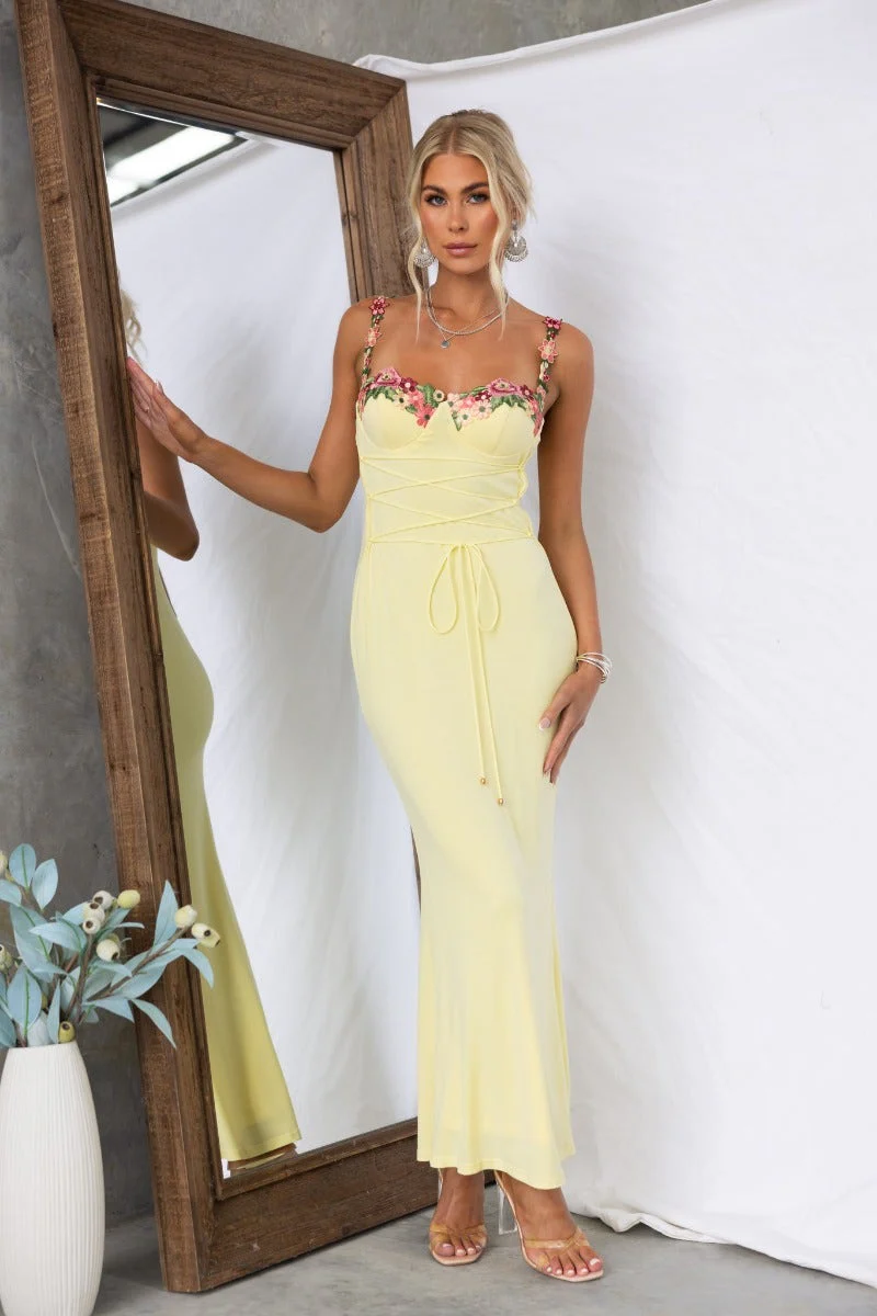 Eyes On Me Maxi Dress - Image 2