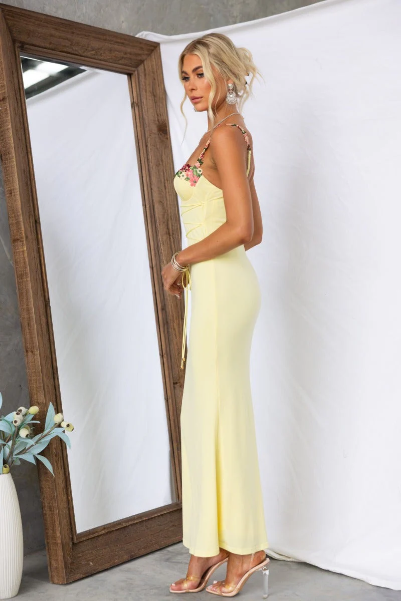 Eyes On Me Maxi Dress - Image 4