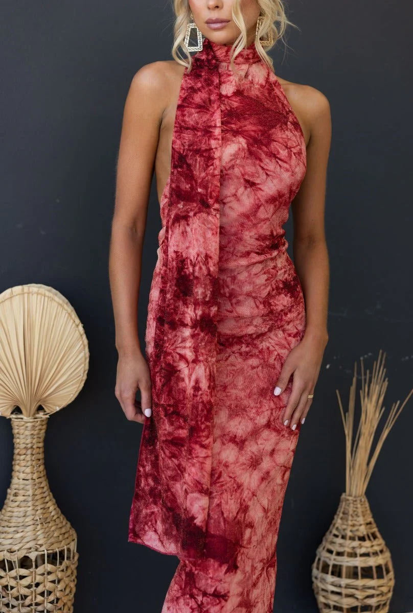 Eyona Maxi Dress - Image 3