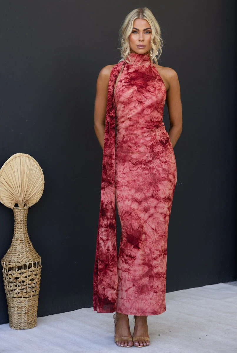 Eyona Maxi Dress - Image 5