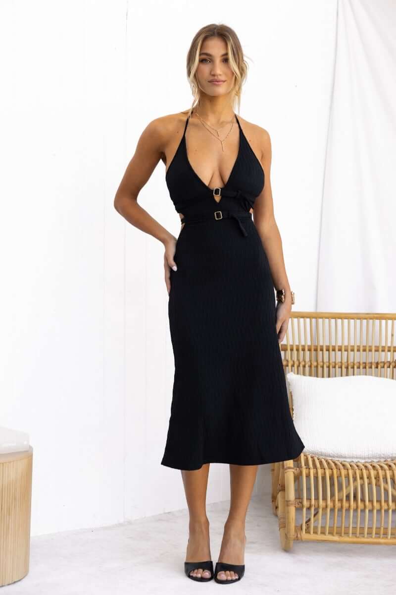 Eyona Midi Dress - Image 8