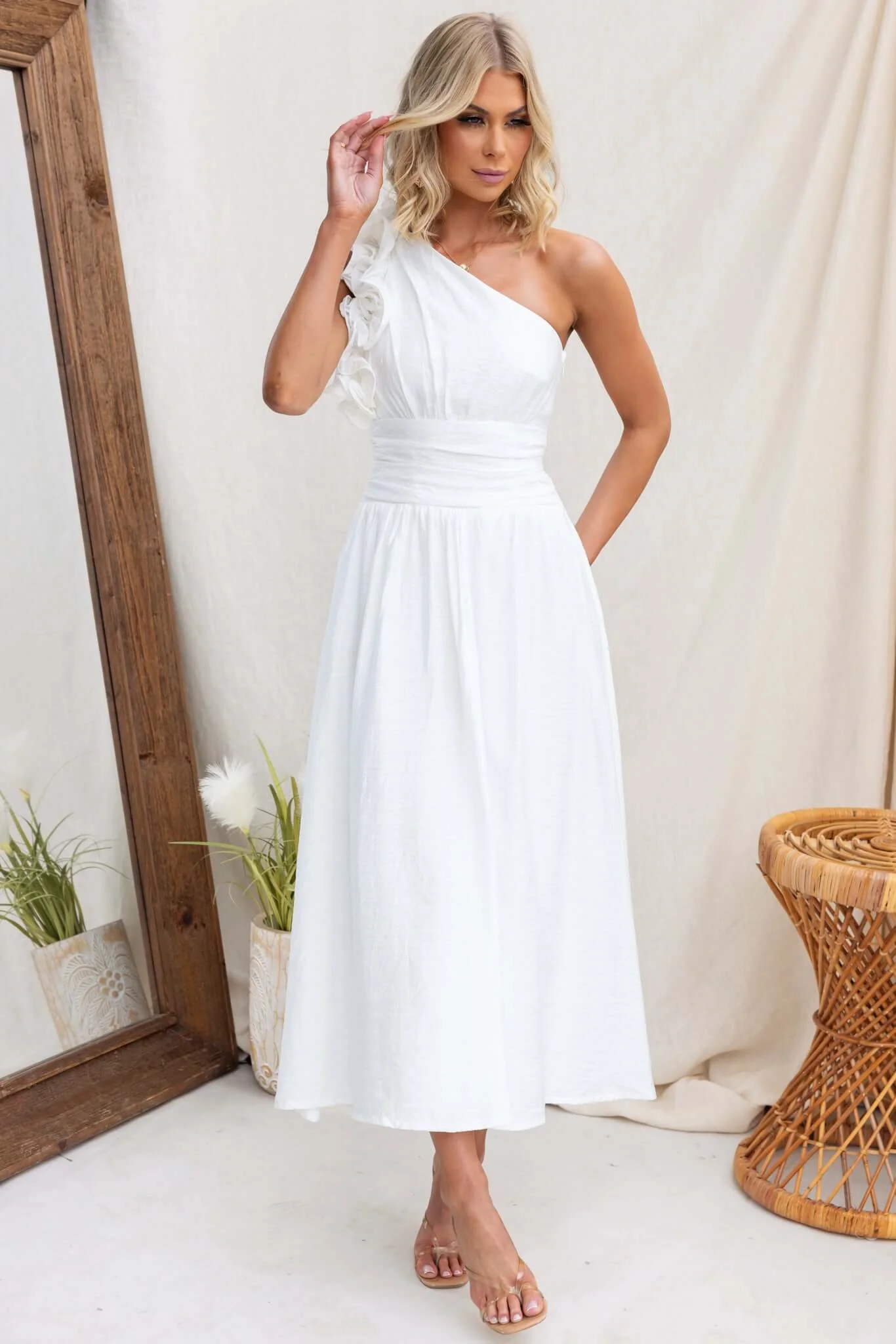 Fabrizia Midi Dress - Image 3