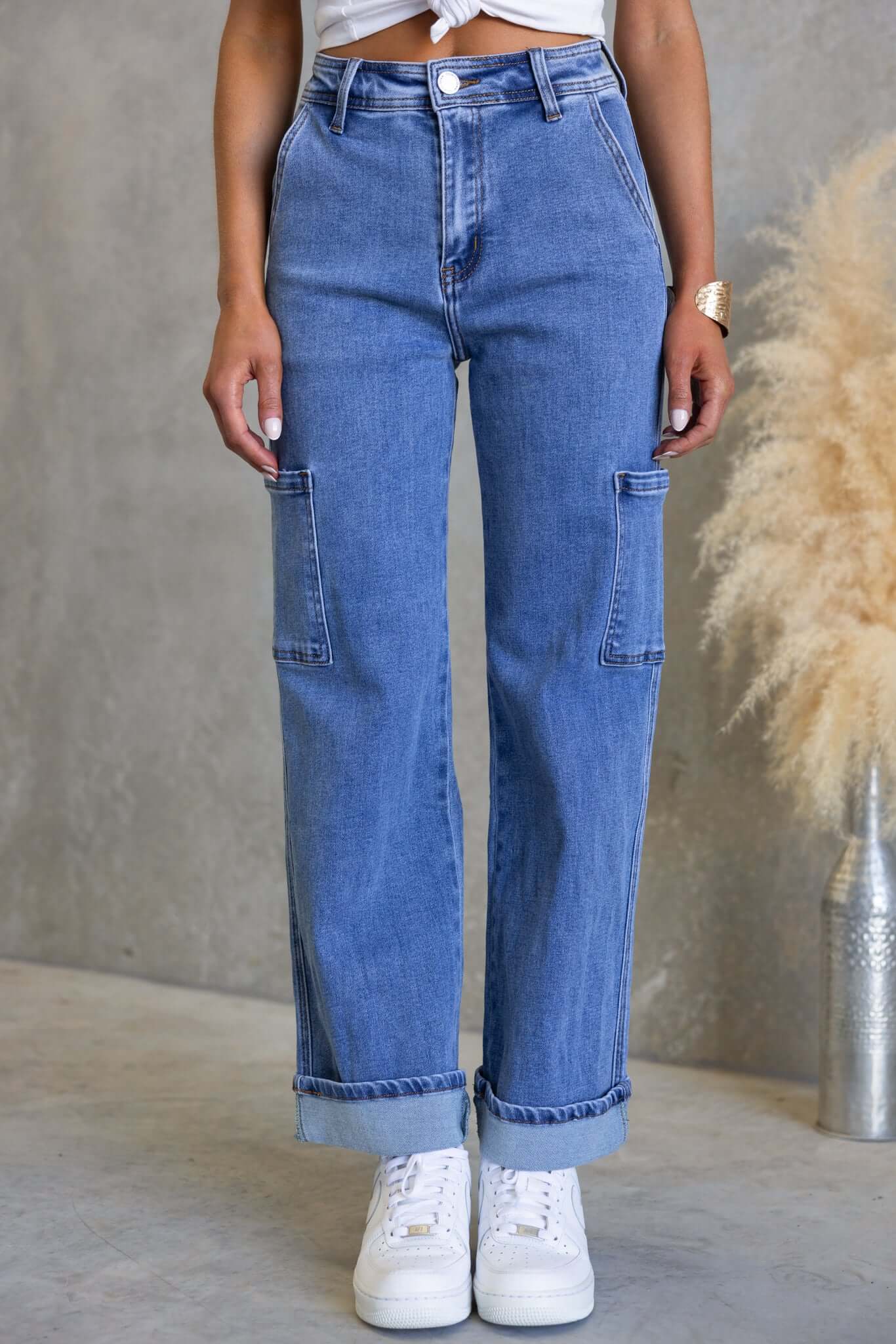 Faded Jeans - Image 4
