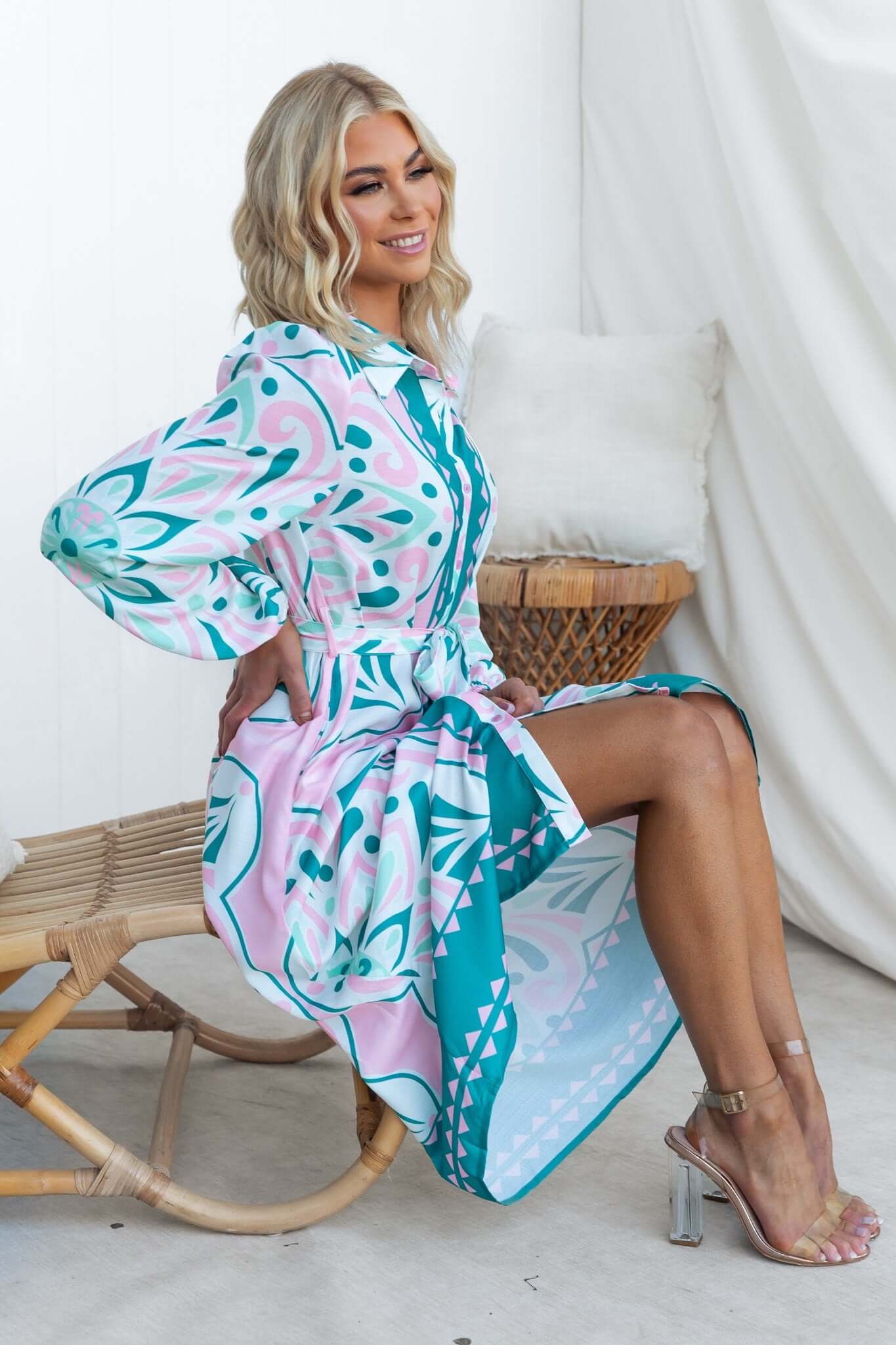 Faenza Midi Dress - Image 2