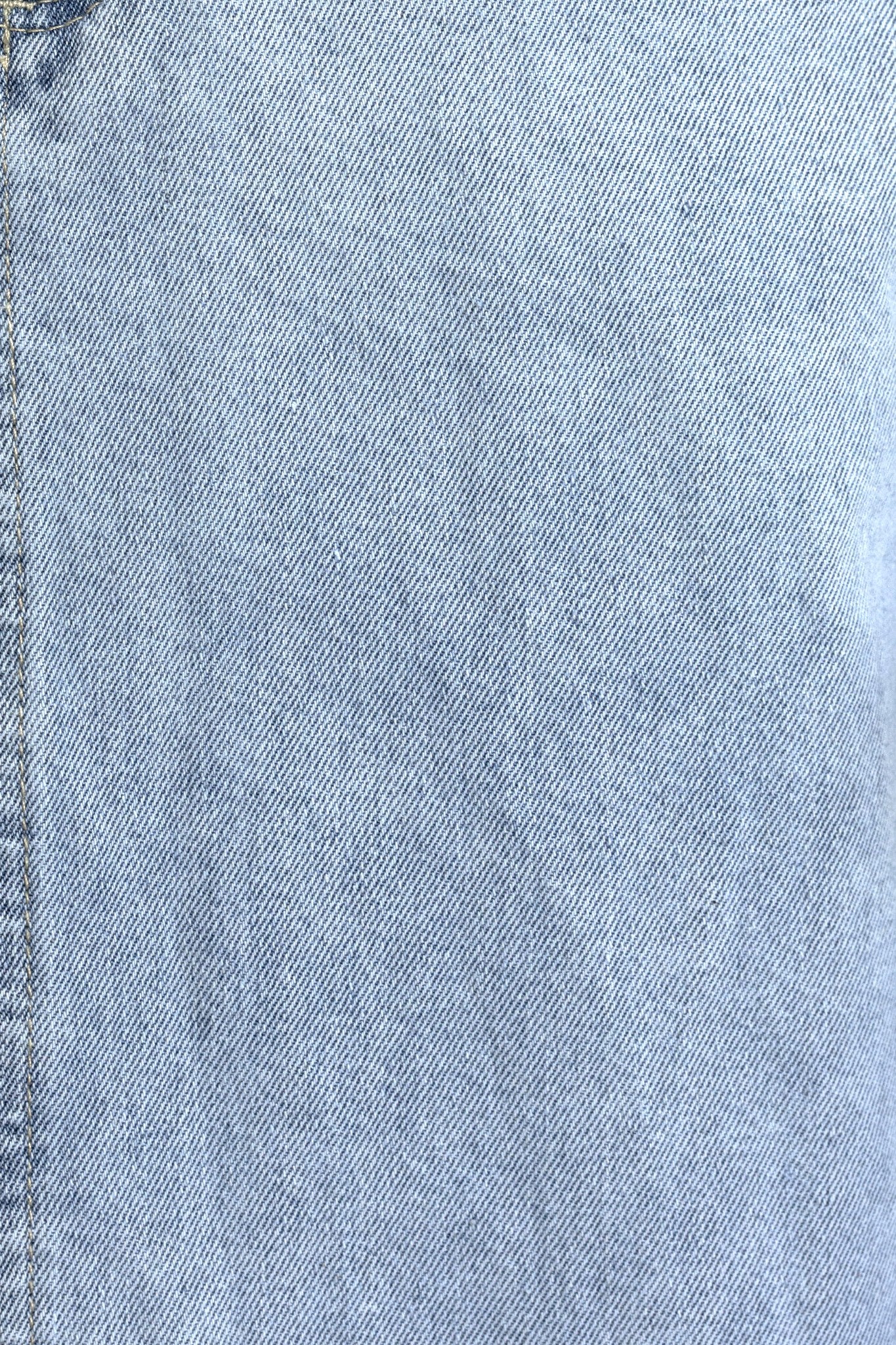 Faint Denim Maxi Skirt - Image 9